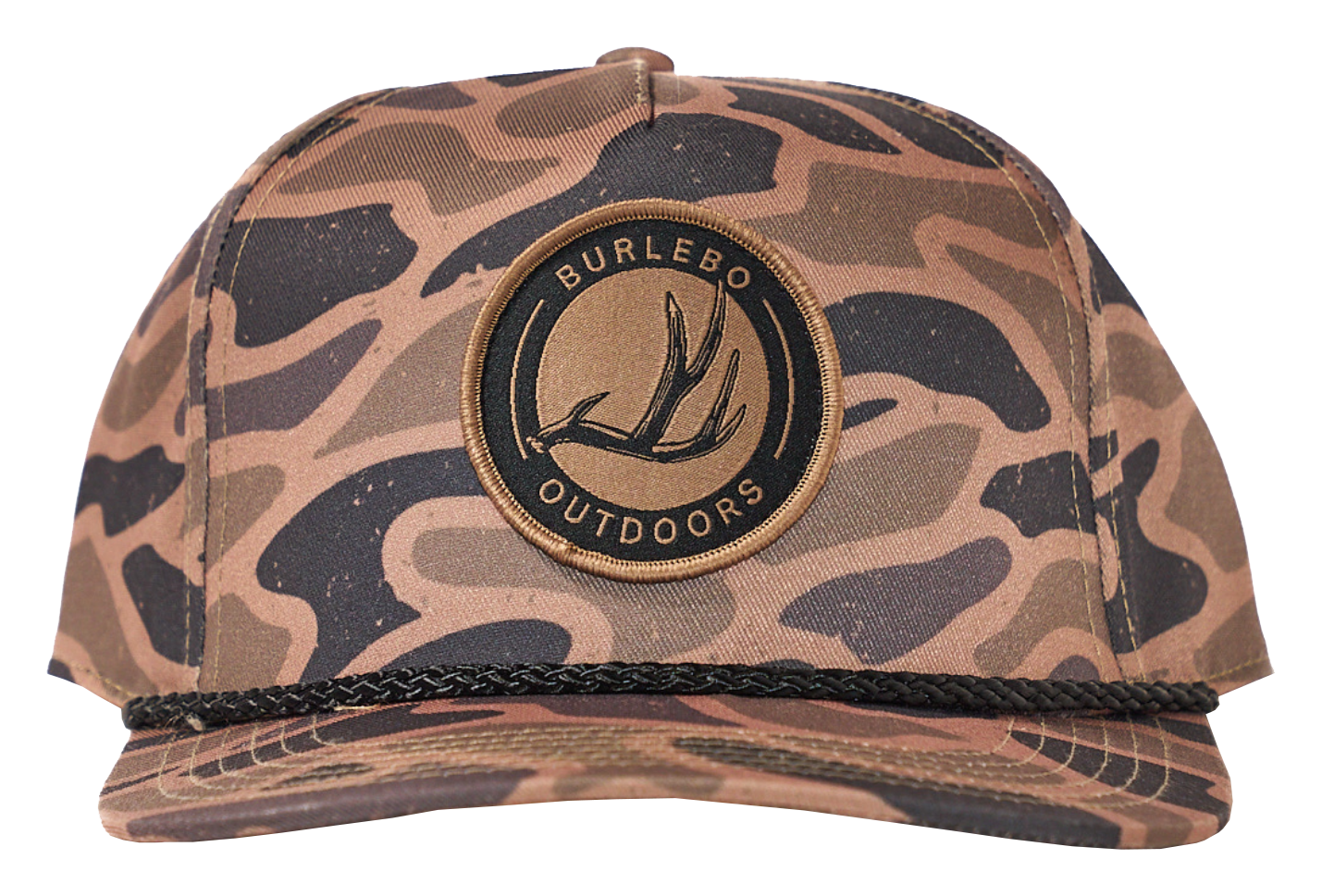 Image of BURLEBO Antler Patch Cap