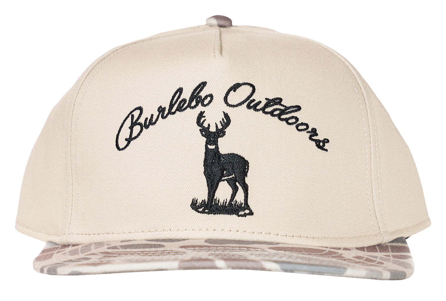 Image of BURLEBO Buck Embroidered Cap