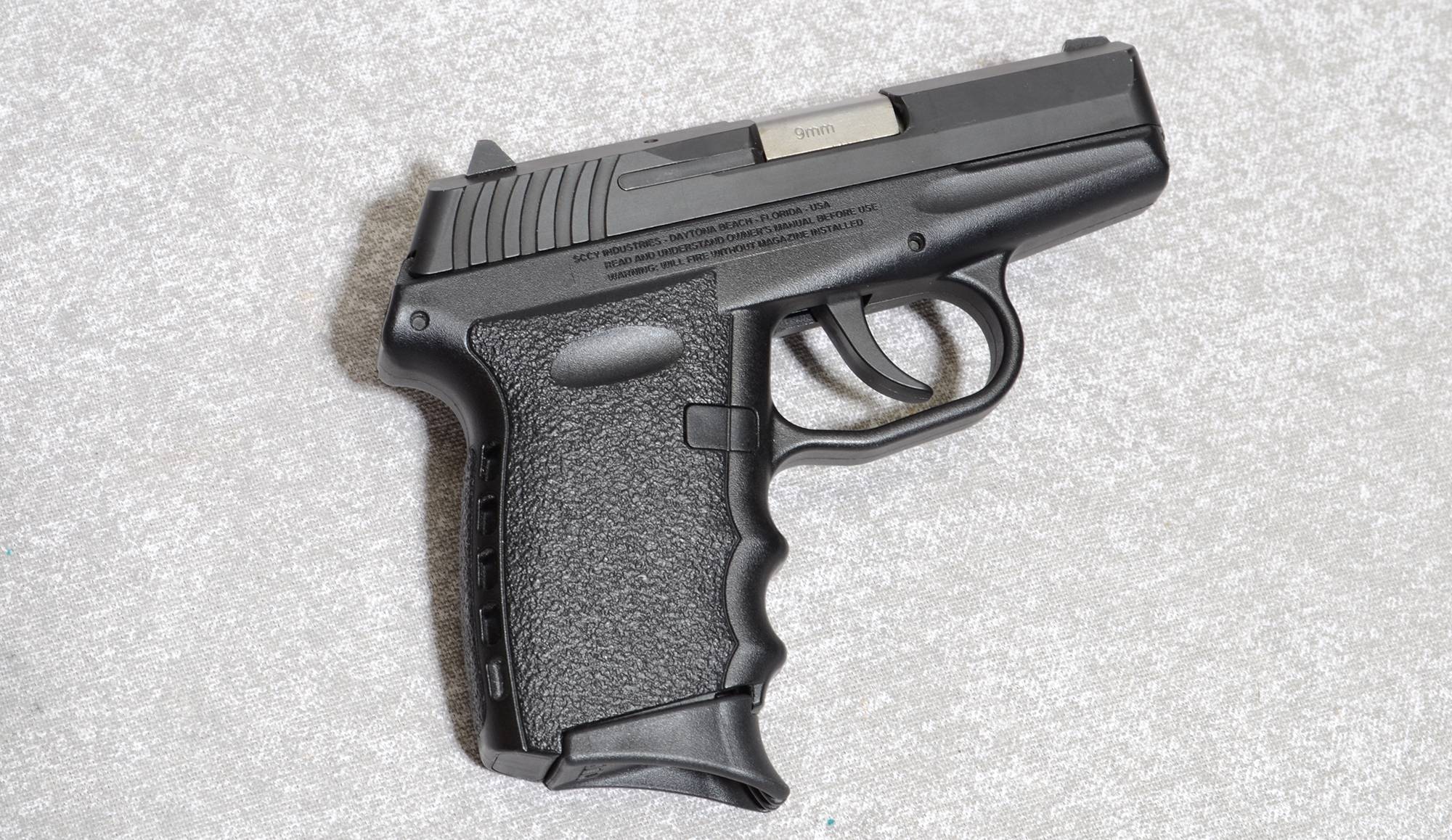 SCCY CPX-2 Pistol, 9mm Luger, 3.1 Inch Barrel, 1 1/4 lbs. - Bass Pro Shops
