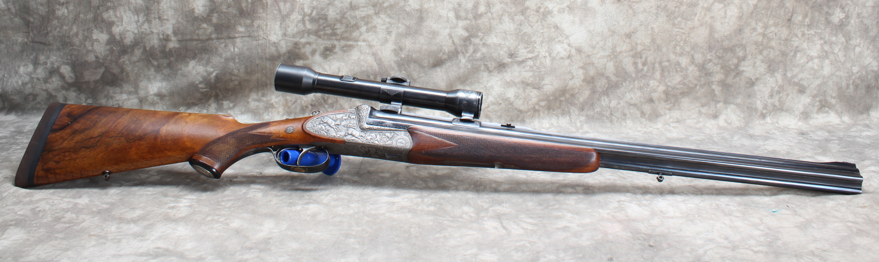 Ferlach, Austria~ Drillings~ 16(/70) Gauge, 270, 5.6x35R - Bass Pro Shops