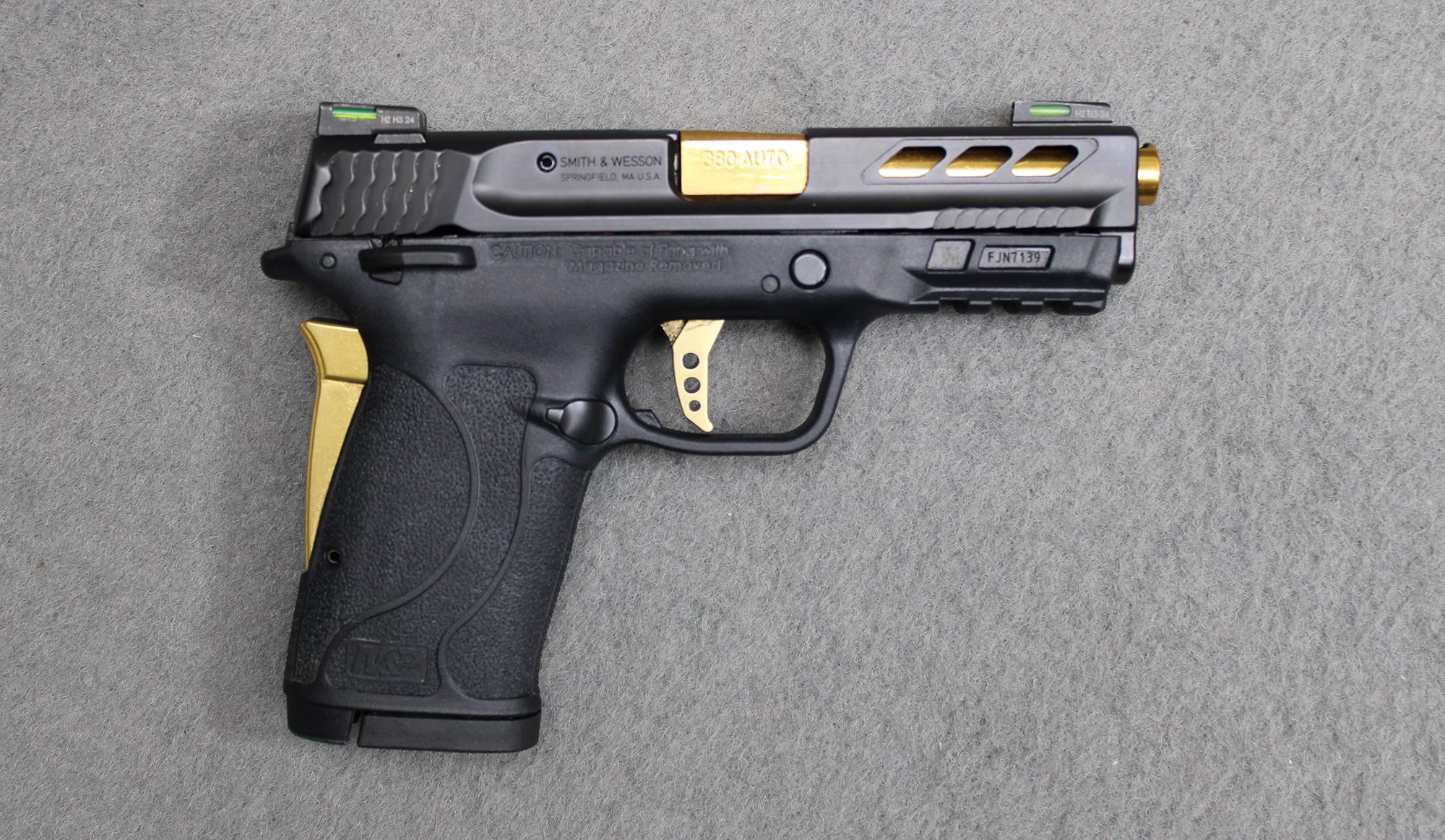 Smith & Wesson ~ M&P 380 Shield EZ ~ .380 Auto - Bass Pro Shops