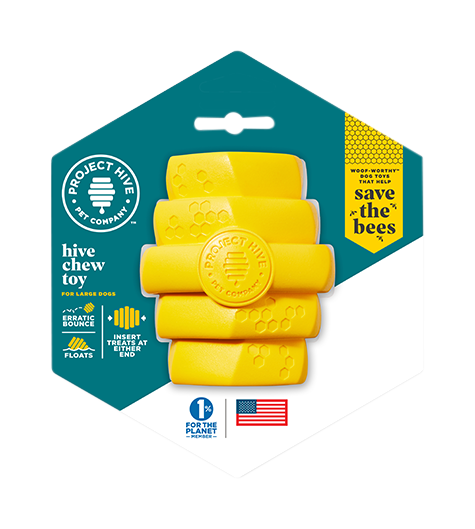 Image of Project Hive Pet Company Hive Chew Toy - L/XL