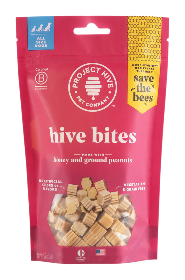 Image of Project Hive Pet Company Hive Bites Training Treats