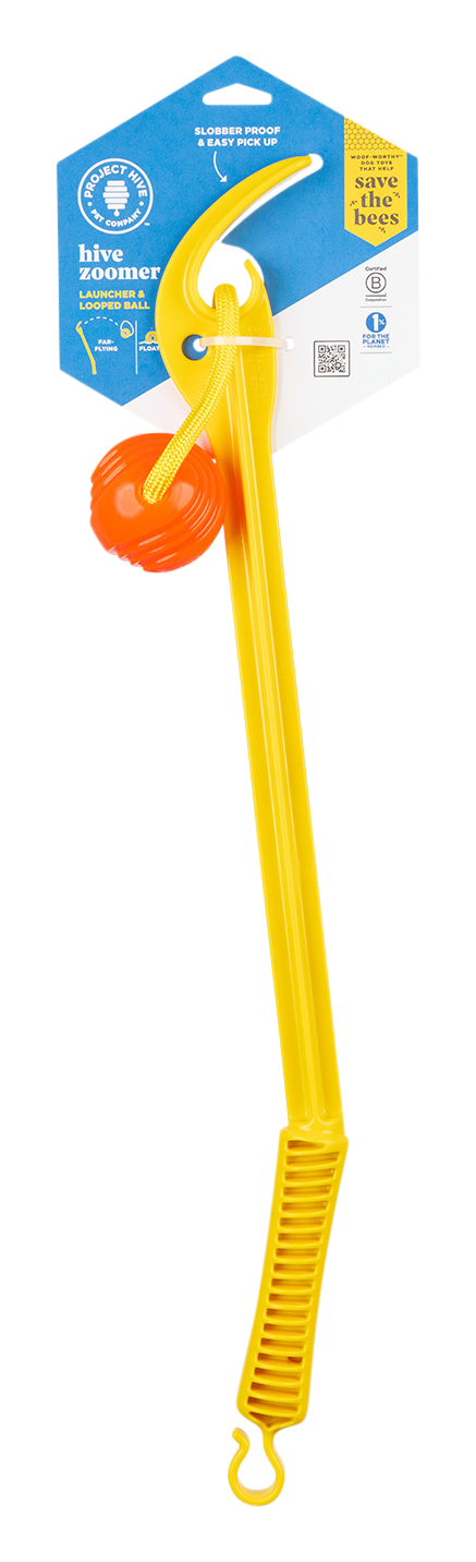 Image of Project Hive Pet Company Hive Zoomer Dog Toy Launcher