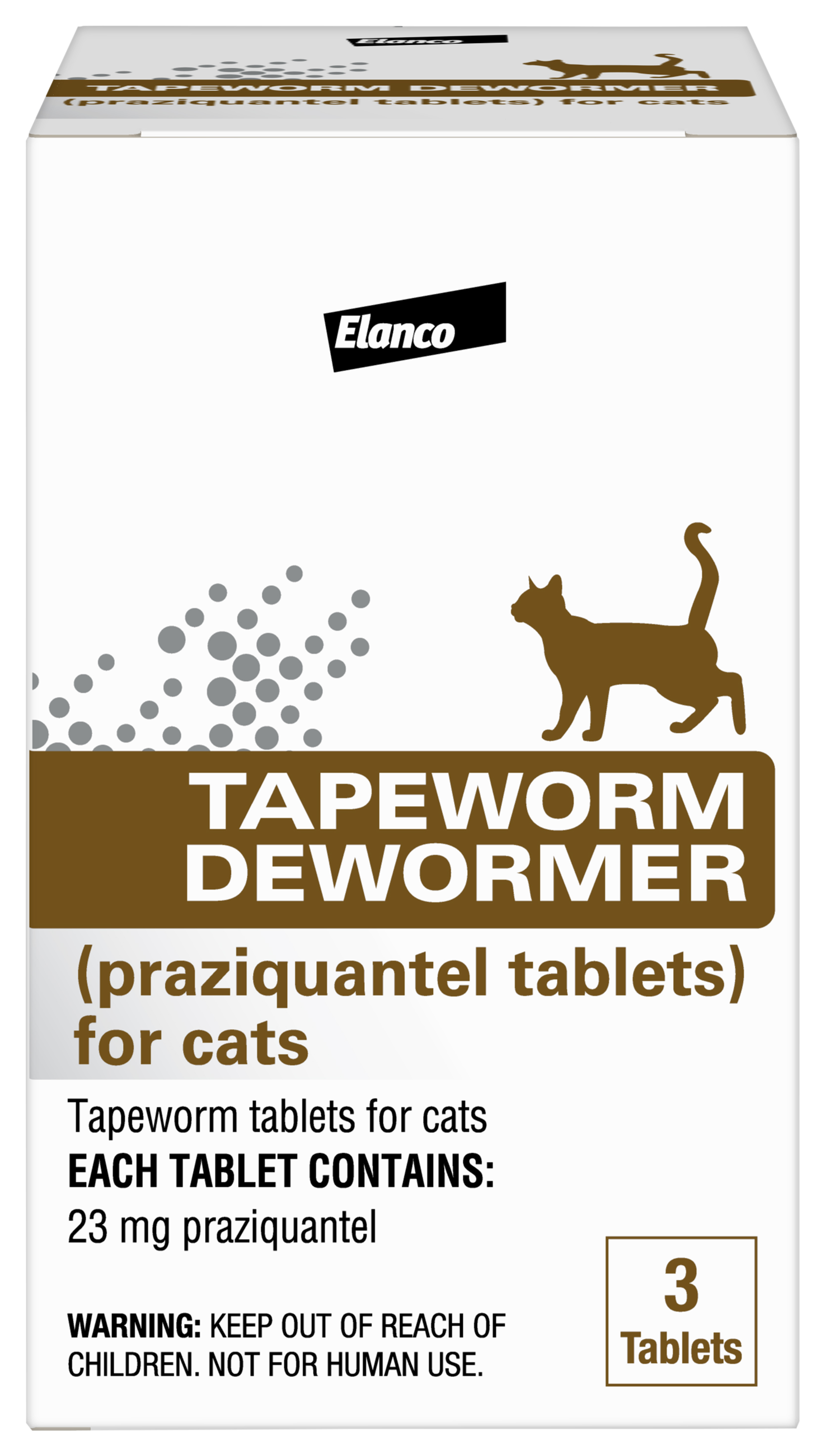 Image of Elanco Tapeworm Dewormer for Cats
