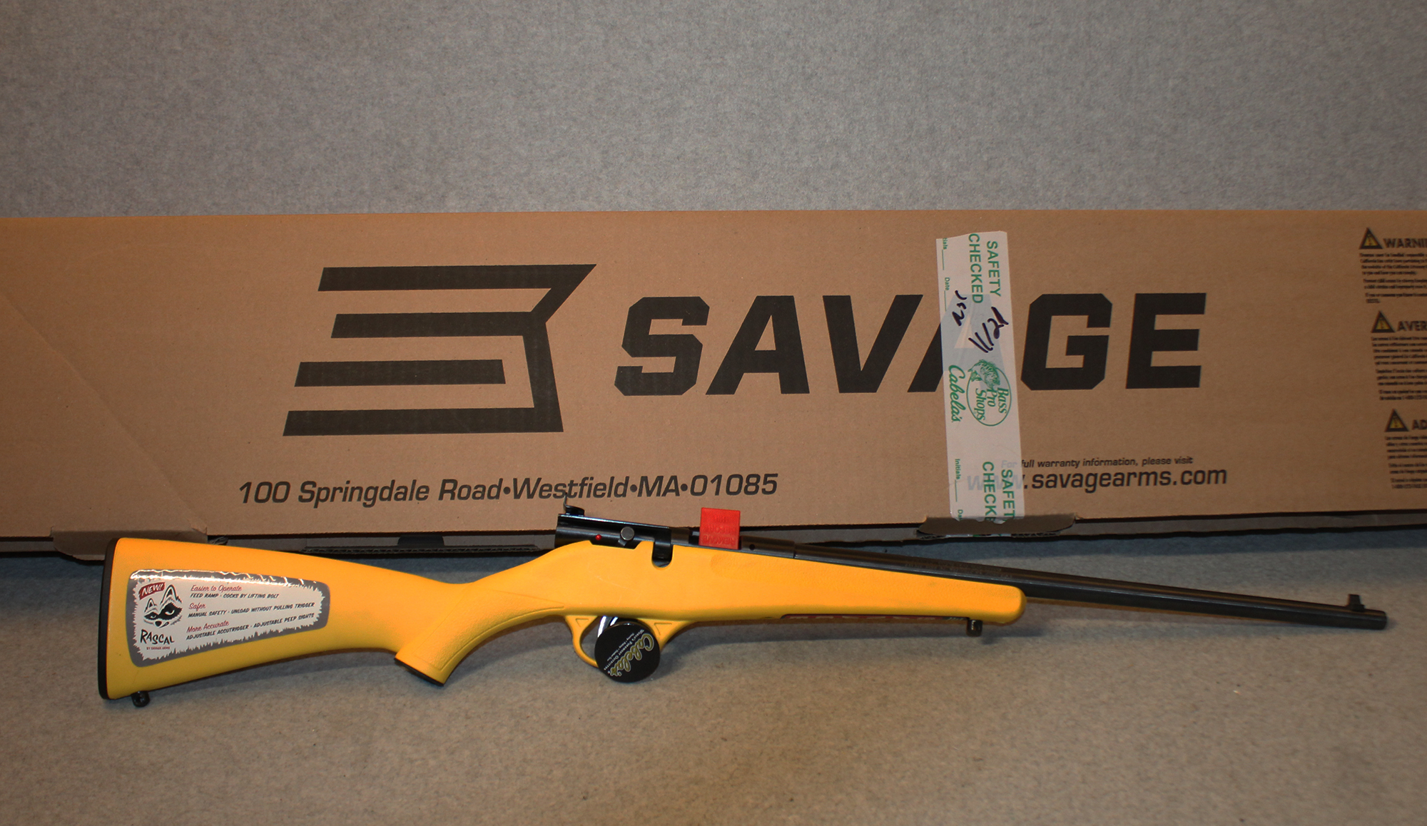 Savage ~ Rascal ~ .22 Short, Long, Long Rifle - Bass Pro Shops