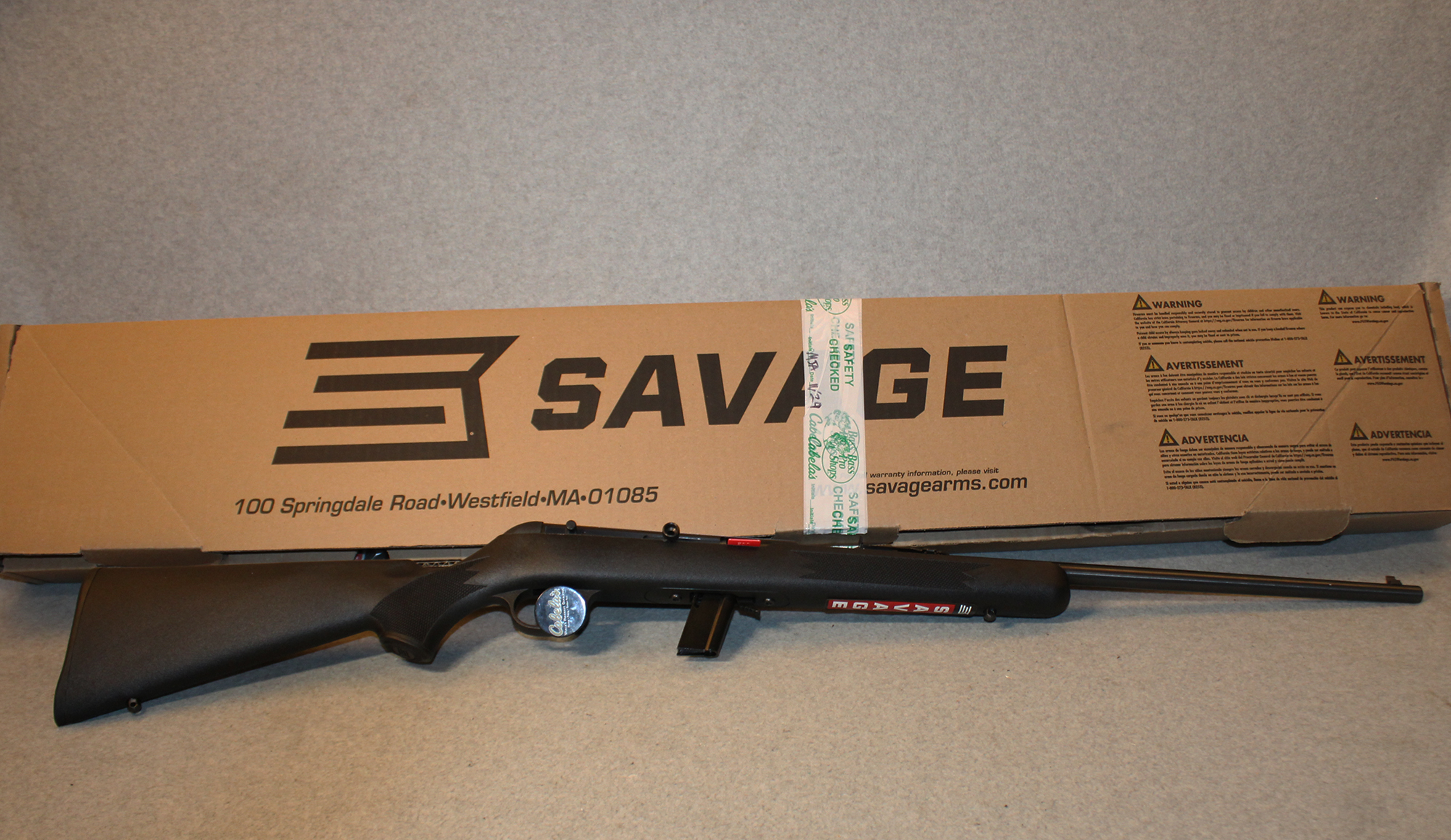 Savage ~ 64 ~ .22 Long Rifle - Bass Pro Shops