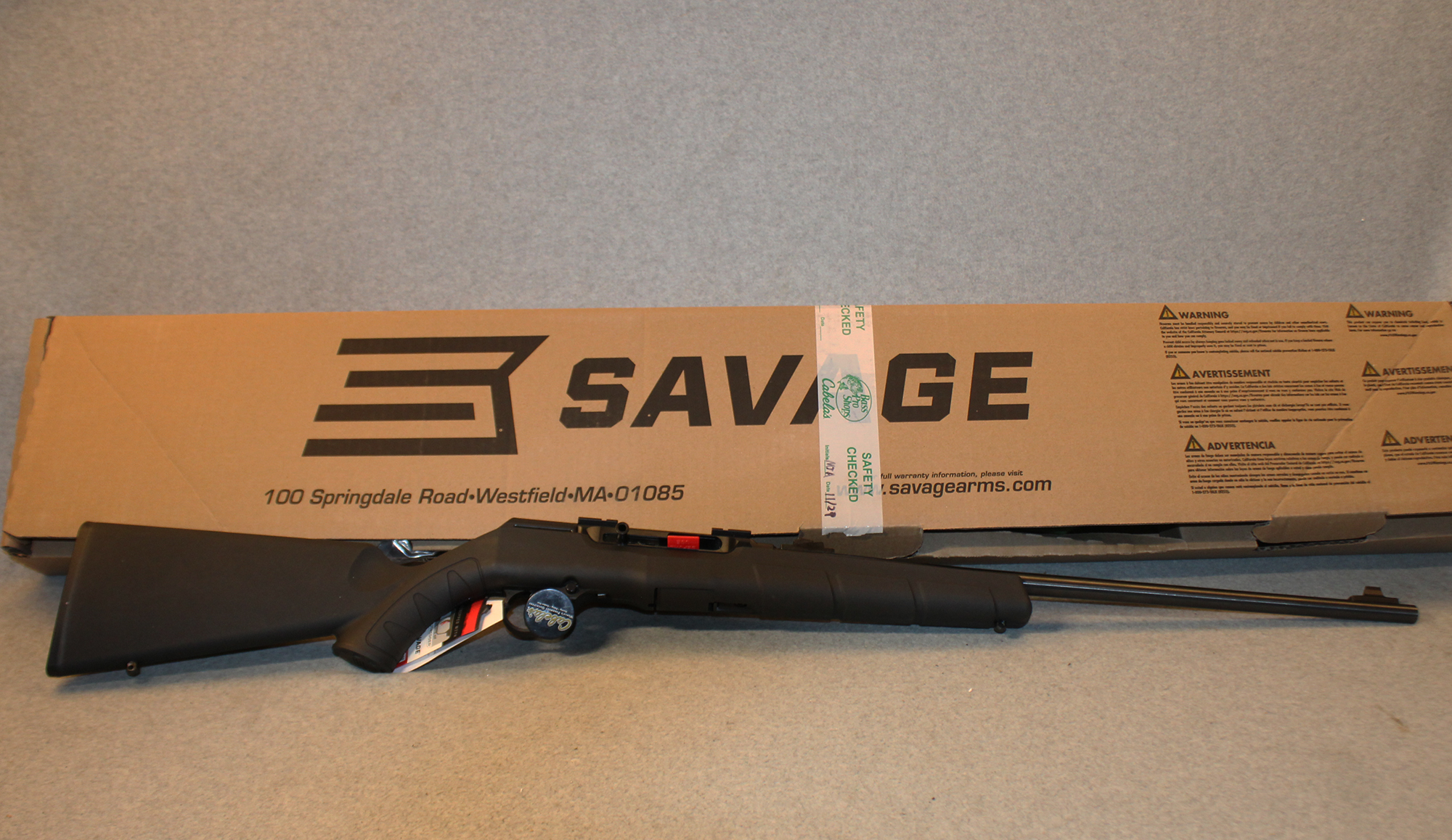 Savage ~ A22 ~ .22 Long Rifle - Bass Pro Shops