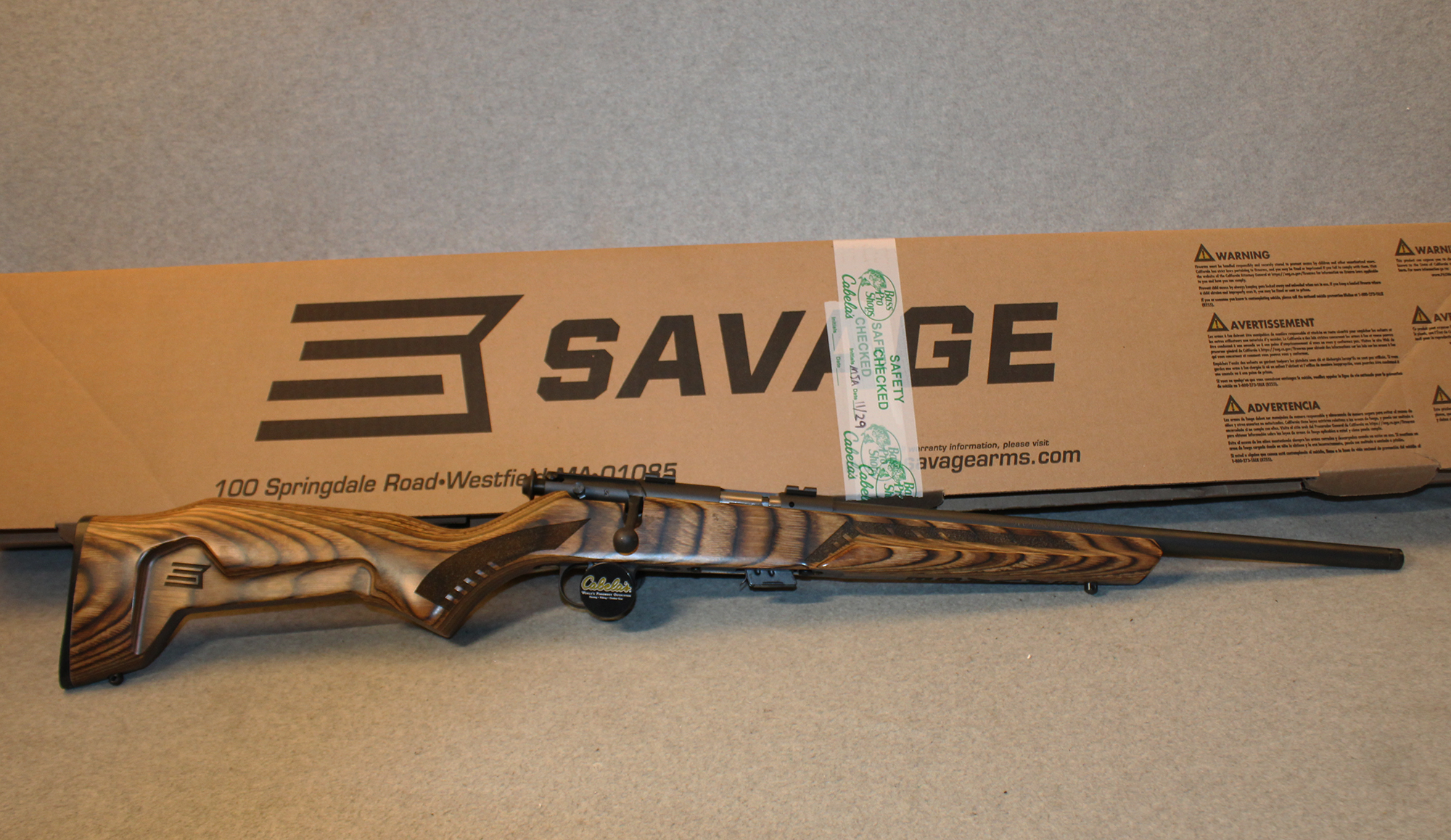 Savage ~ Mark II ~ .22 Long Rifle - Bass Pro Shops