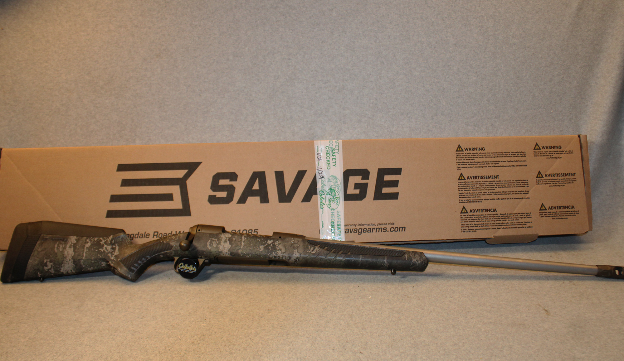 Image of Savage ~ 110 ~ .28 Nosler