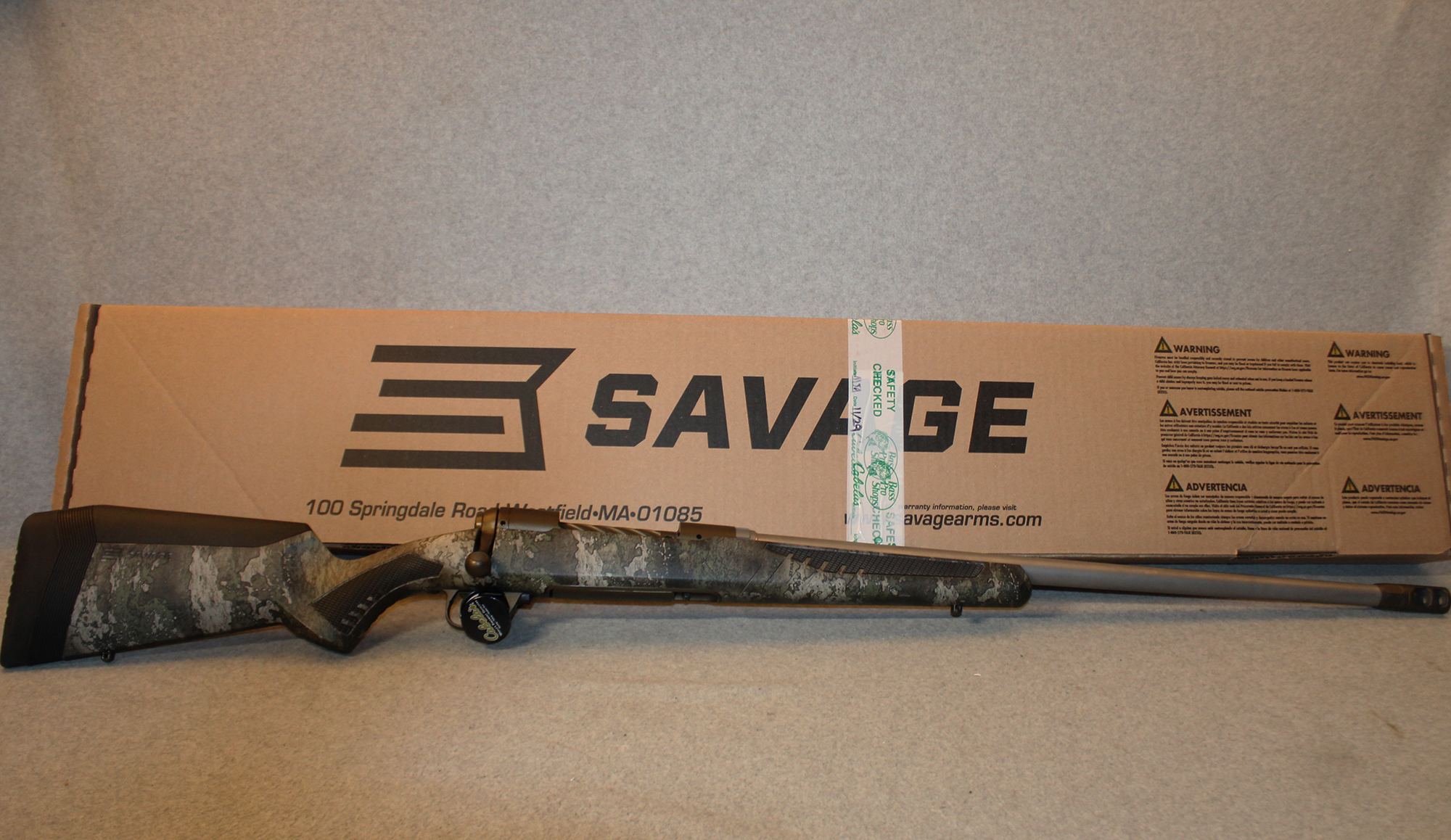 Image of Savage ~ 110 ~ .28 Nosler