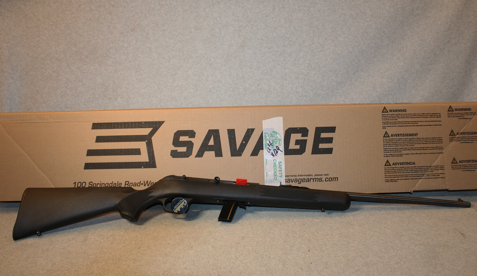 Savage ~ 64 ~ .22 Long Rifle - Bass Pro Shops