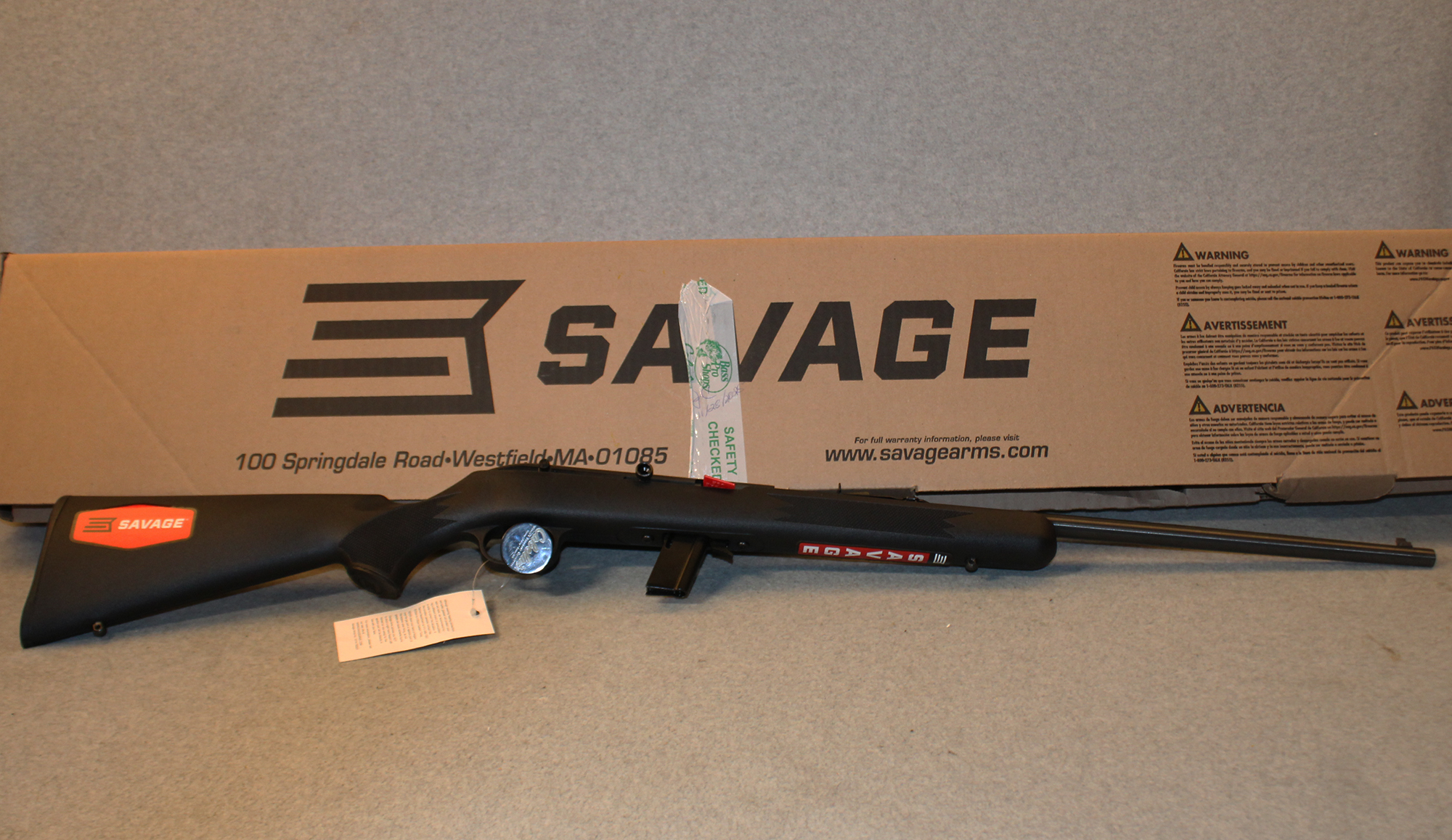 Savage ~ 62 ~ .22 Long Rifle - Bass Pro Shops