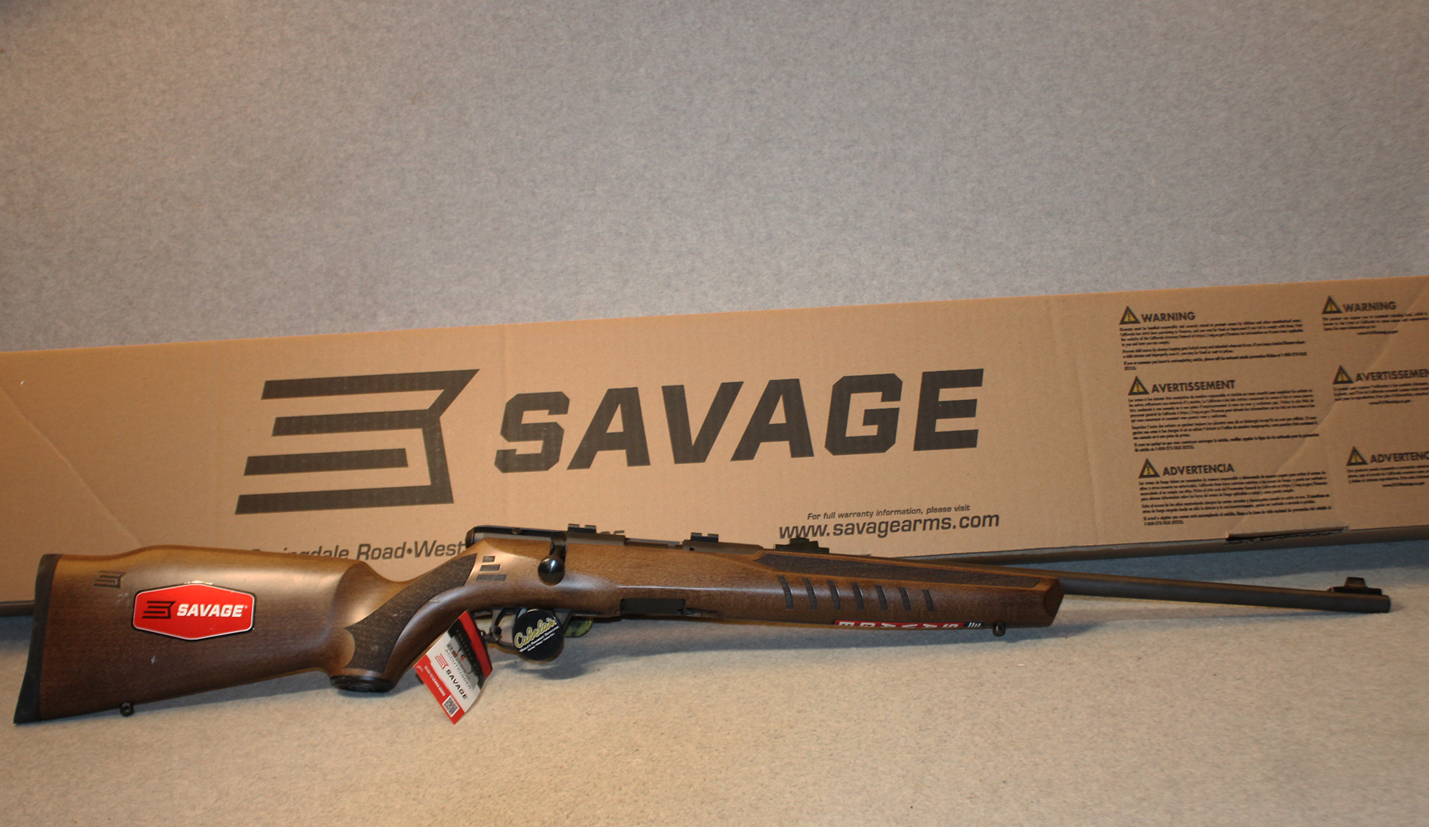 Savage ~ B22 Magnum ~ .22 WMR - Bass Pro Shops