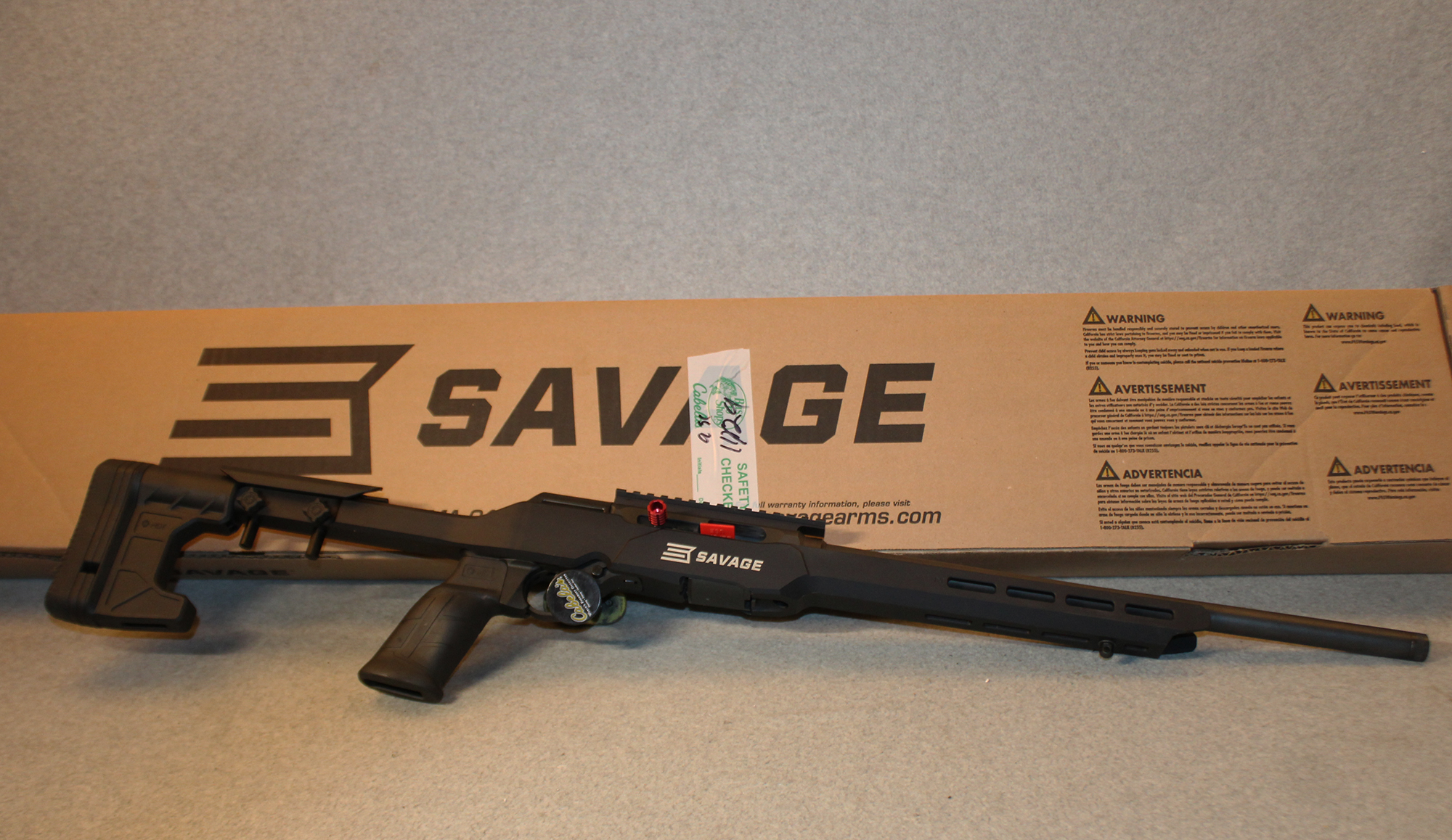 Savage ~ A22 ~ .22 Long Rifle - Bass Pro Shops