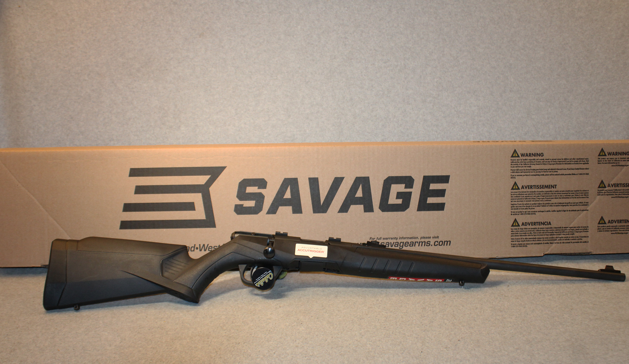 Savage ~ B22 ~ .22 Long Rifle - Bass Pro Shops