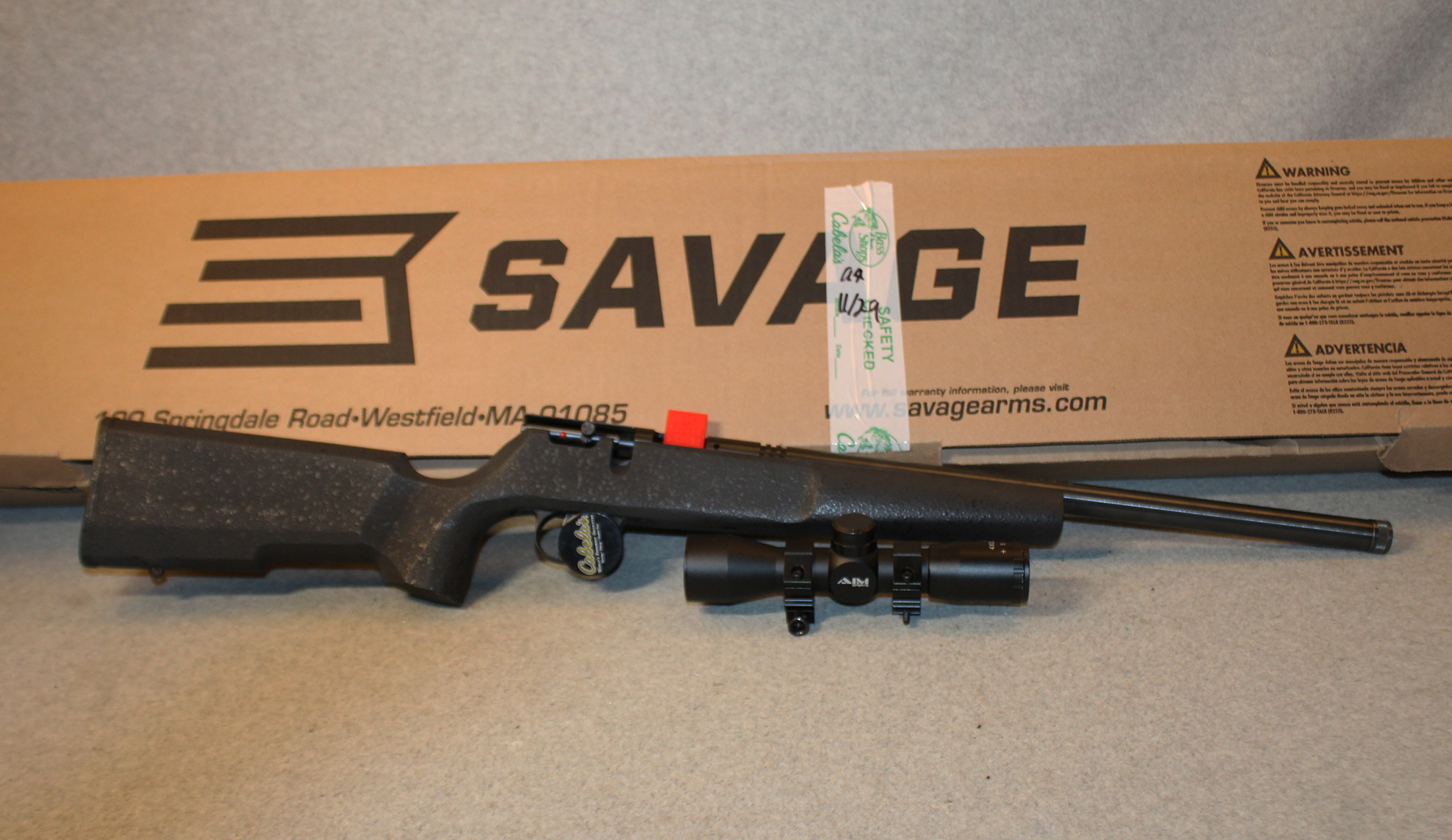 Savage ~ Rascal ~ .22 Short, Long, Long Rifle - Bass Pro Shops