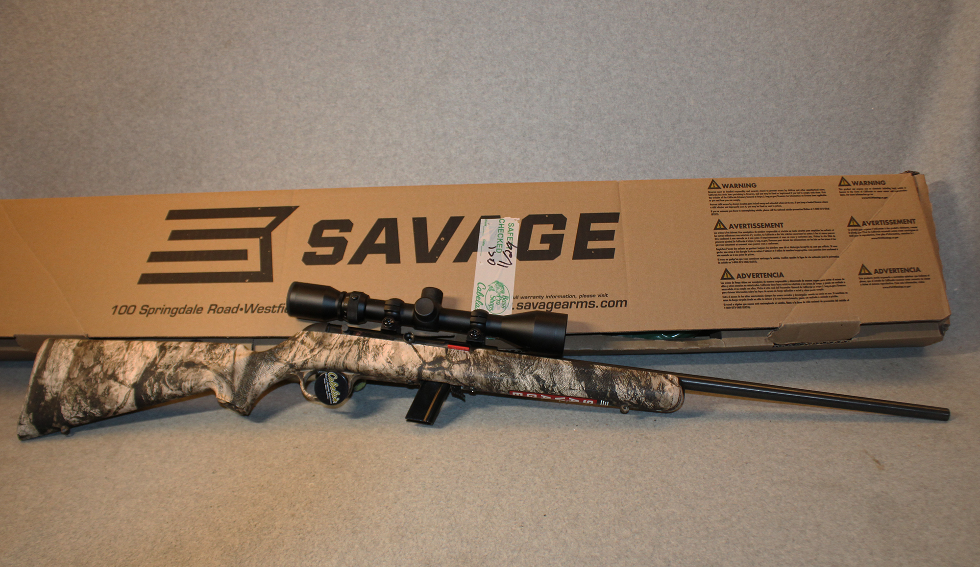 Savage ~ 64 ~ .22 Long Rifle - Bass Pro Shops
