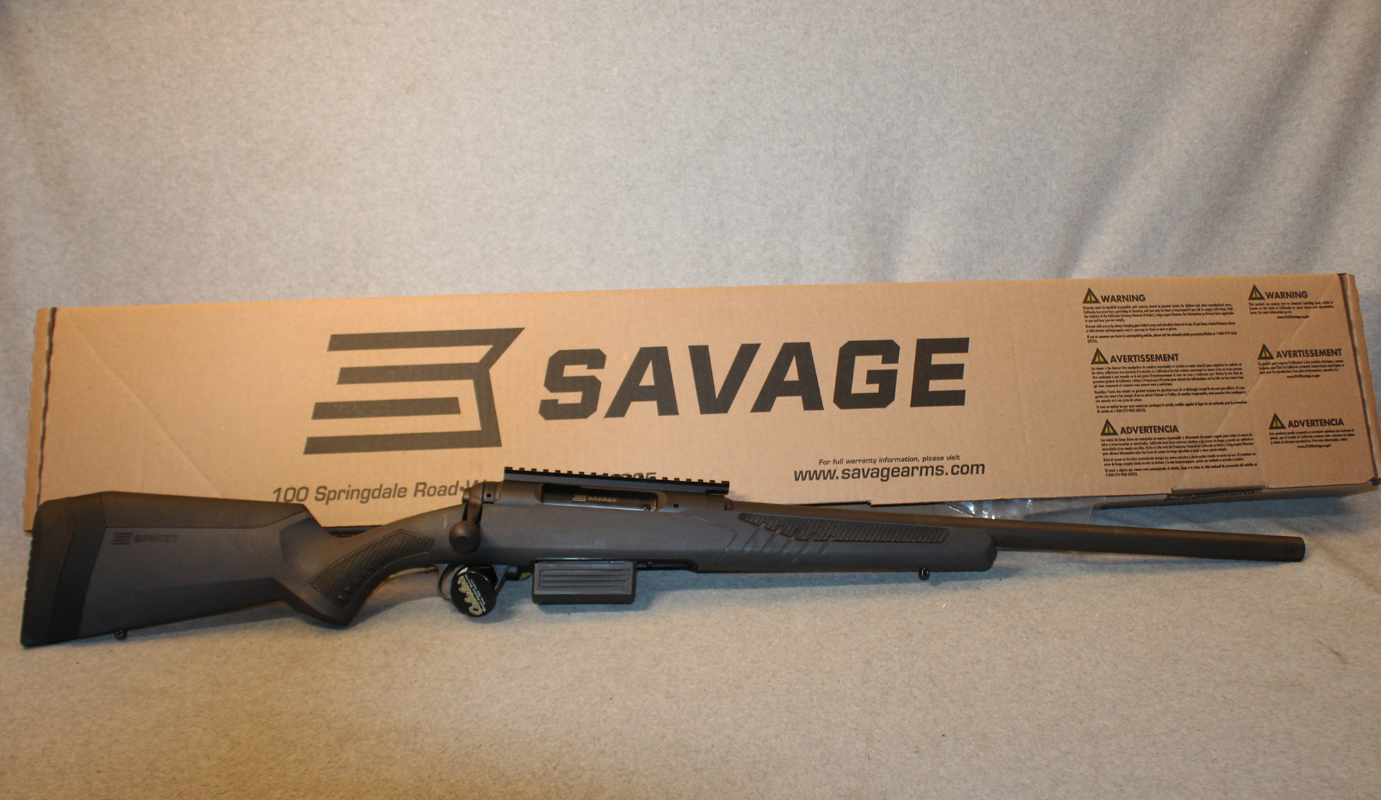 Image of Savage ~ 212 ~ 12 Gauge