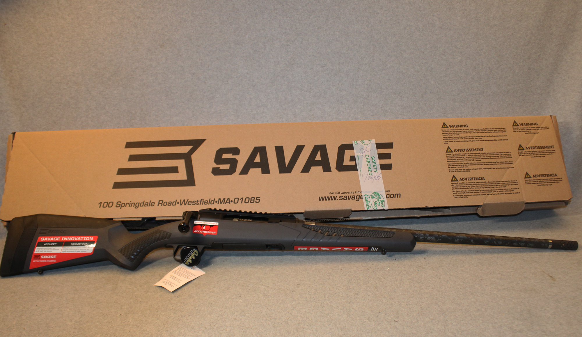 Savage ~ Impulse ~ 6.5 Creedmoor - Bass Pro Shops