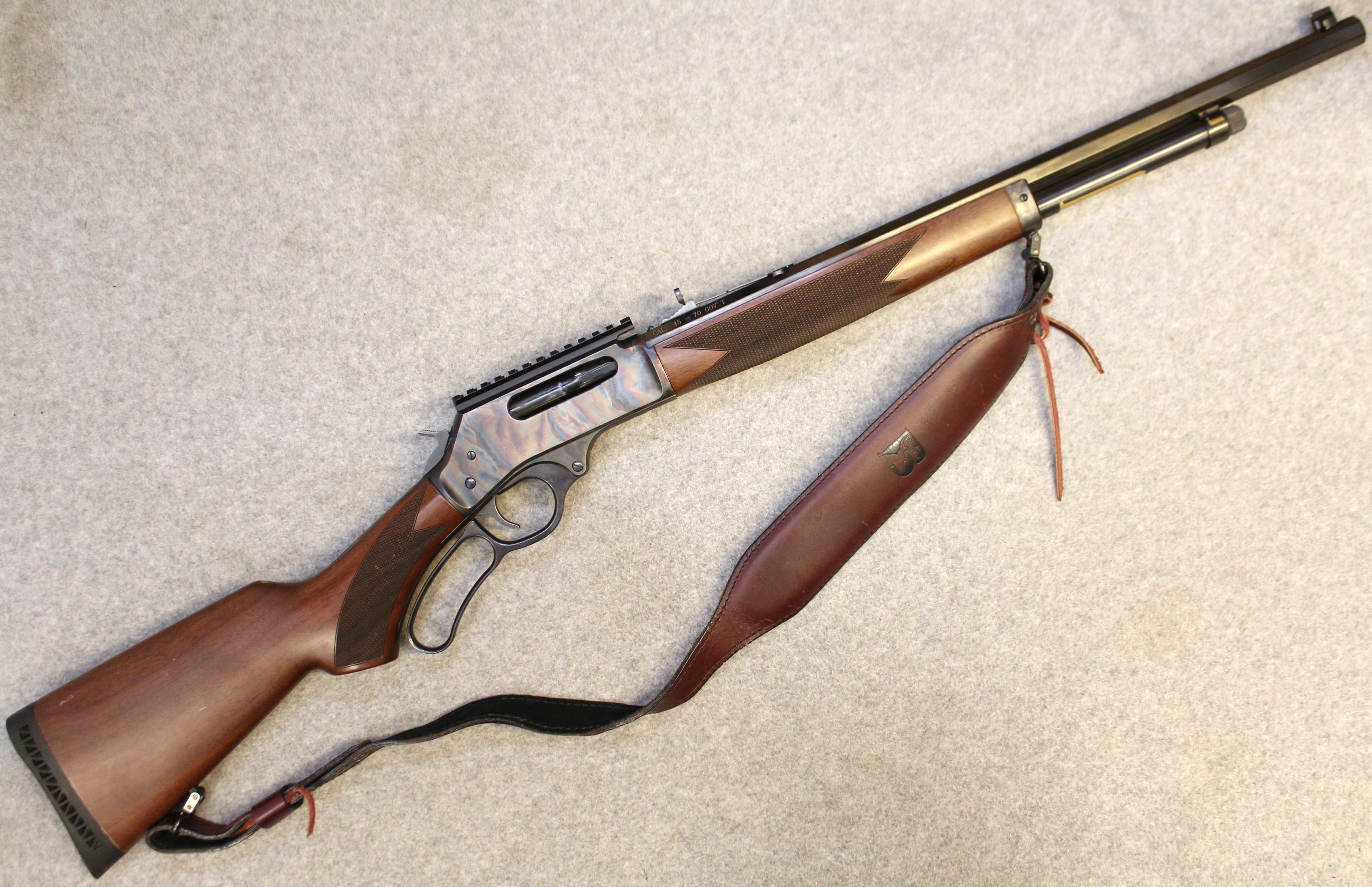 Image of Henry ~ Model H010CC ~ .45-70 Govt.