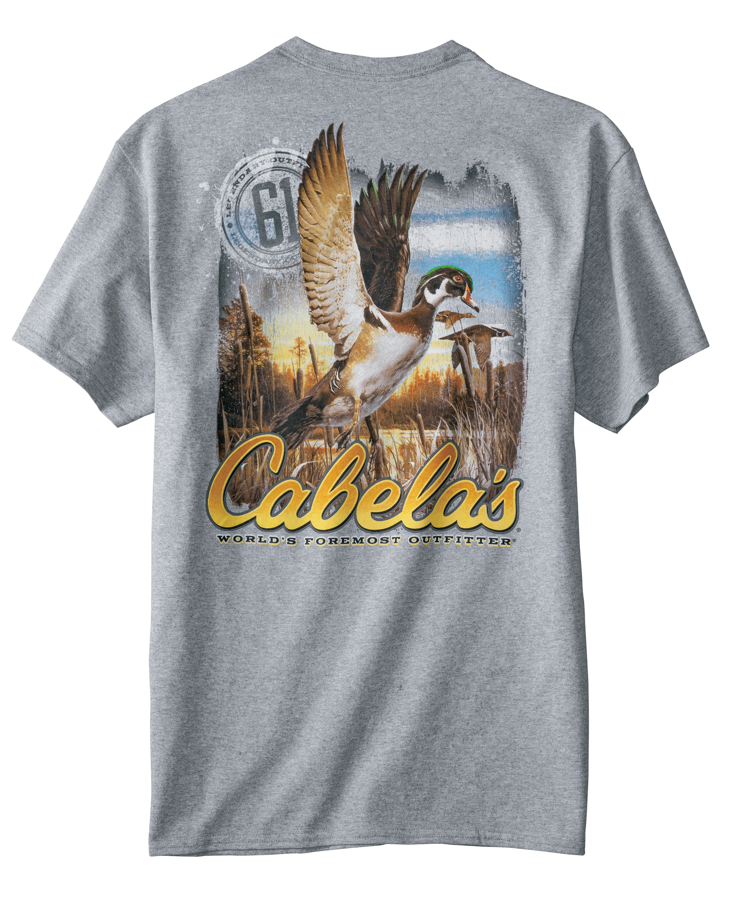 Cabela's Wildlife Short-Sleeve T-Shirt for Men