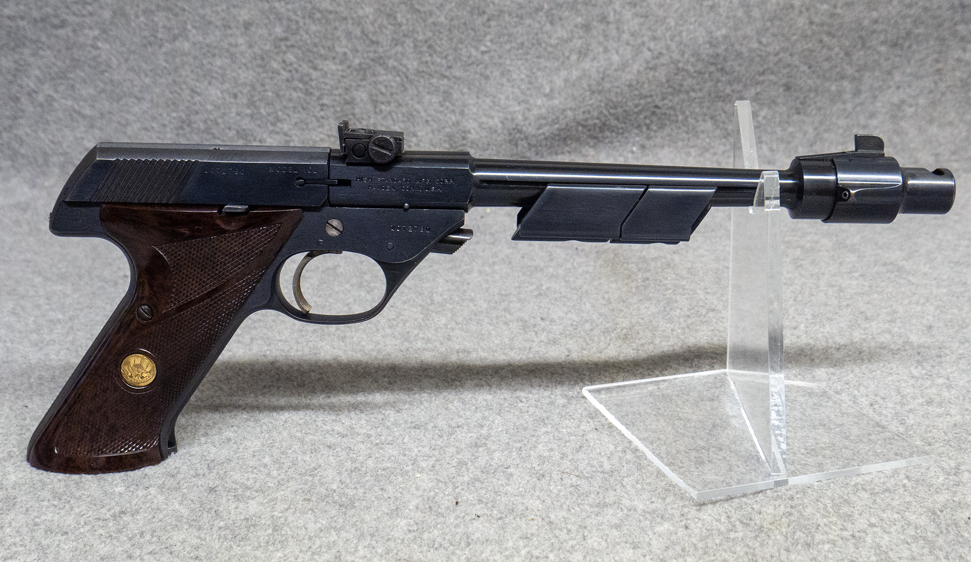 Image of High Standard ~ Mod. 102 Supermatic Citation ~ .22 Long Rifle