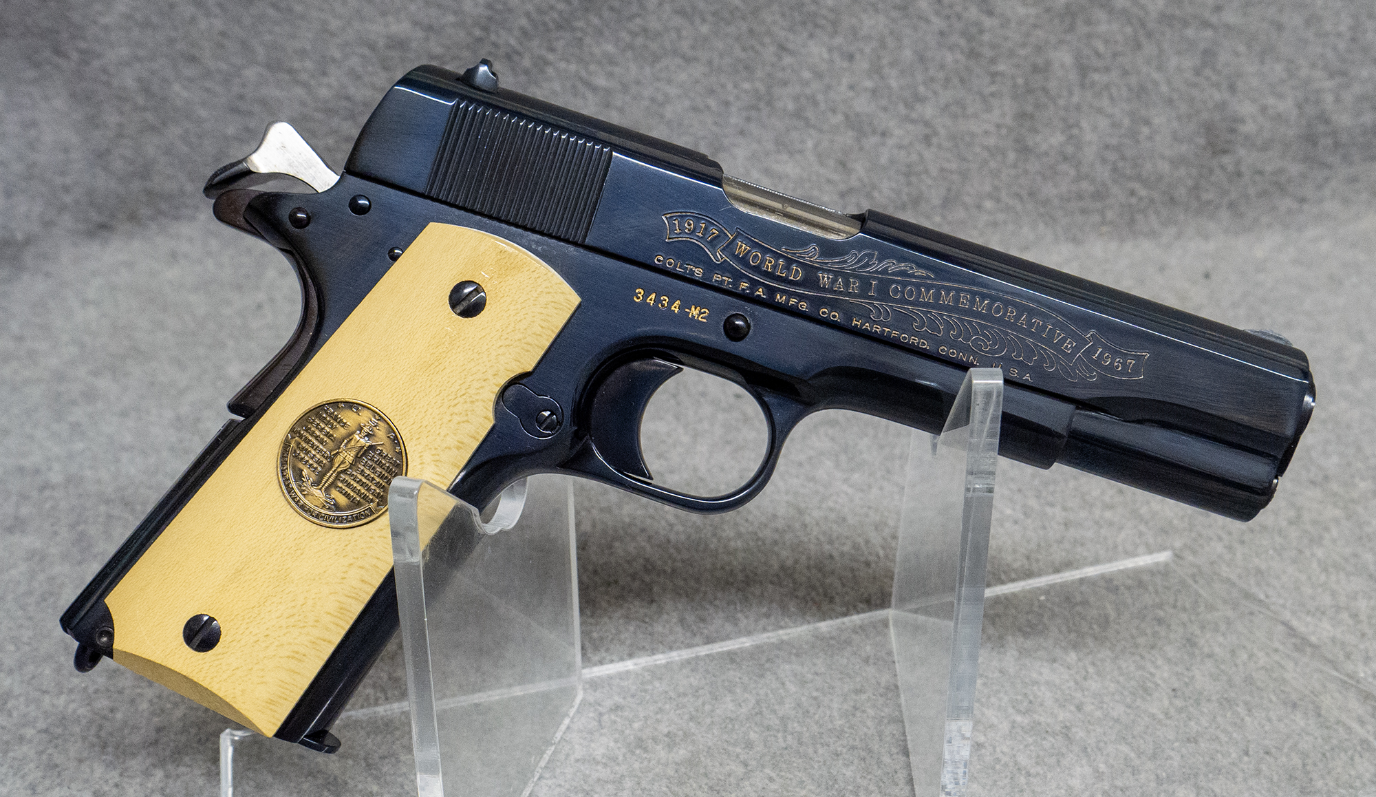 Image of Colt ~ 1911 World War 1 Commemorative ~ .45 ACP
