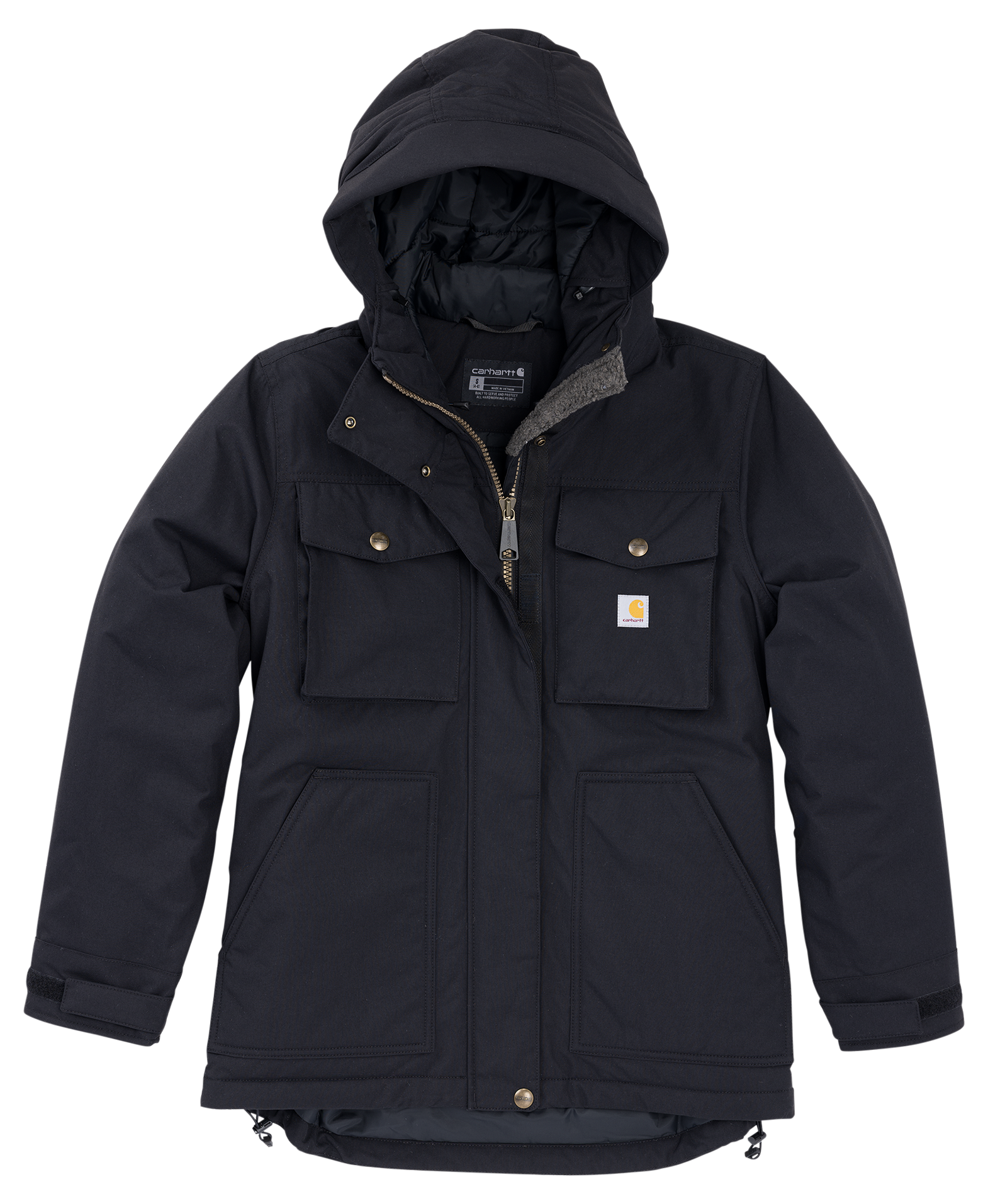 Image of Carhartt Great Lands Jacket - Black