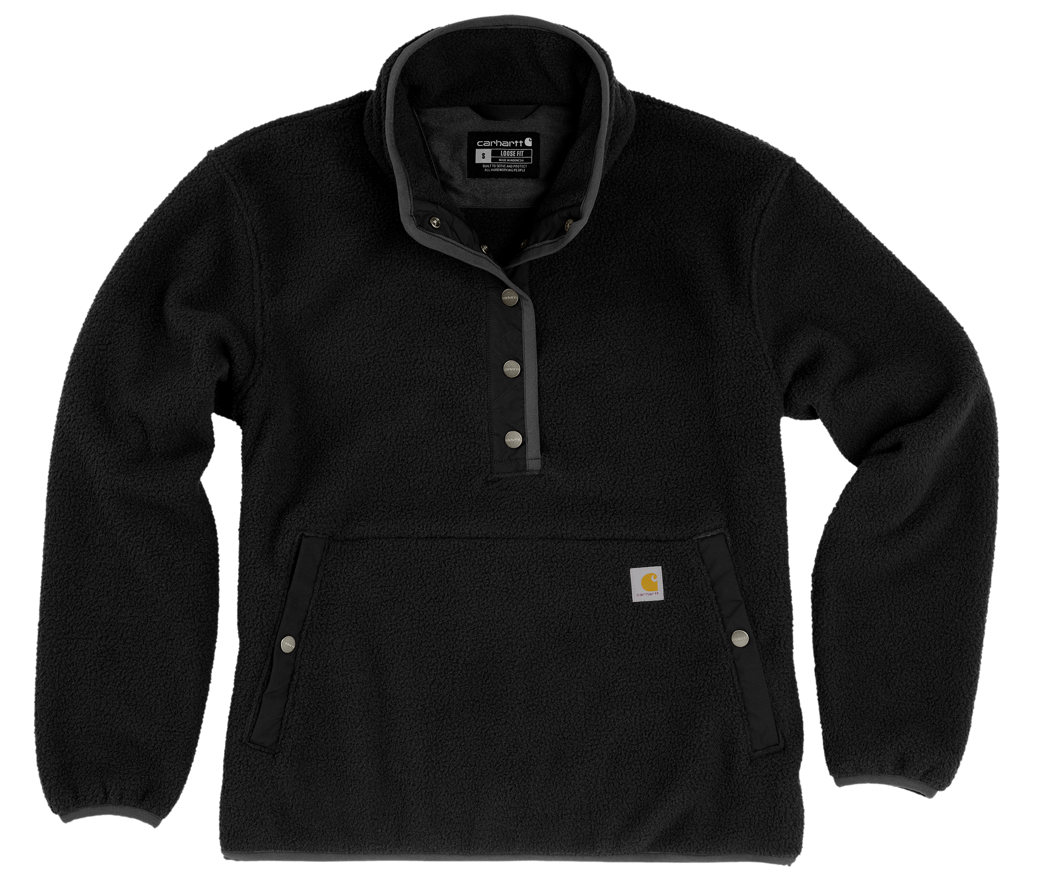 Image of Carhartt Highland Pullover - Black
