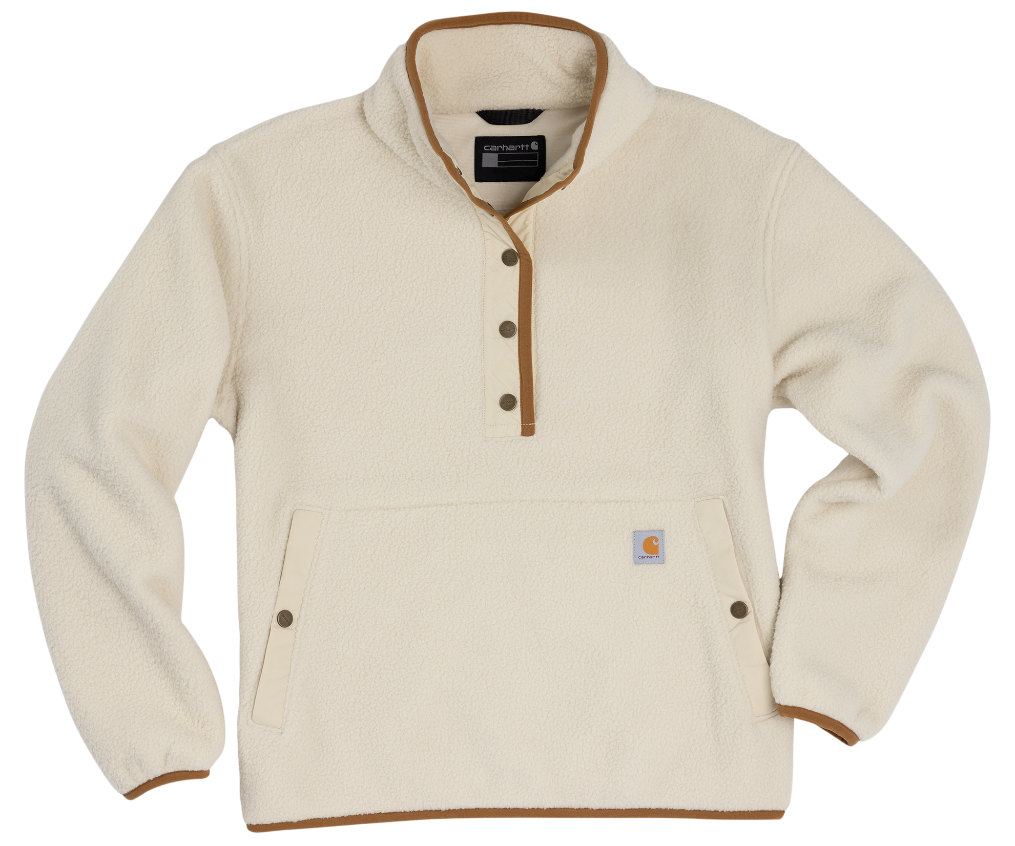 Carhartt Highland Pullover - Oat Milk