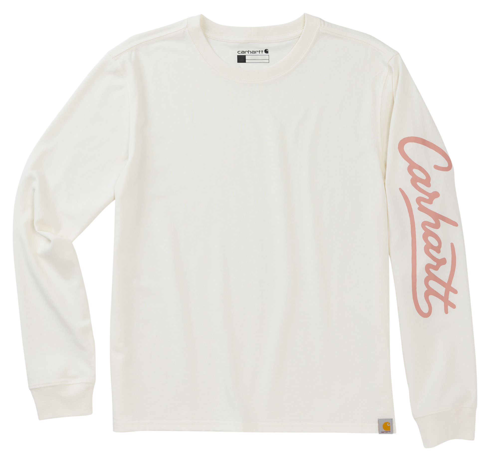 Image of Carhartt Irvine Loose Long-Sleeve Logo T-Shirt