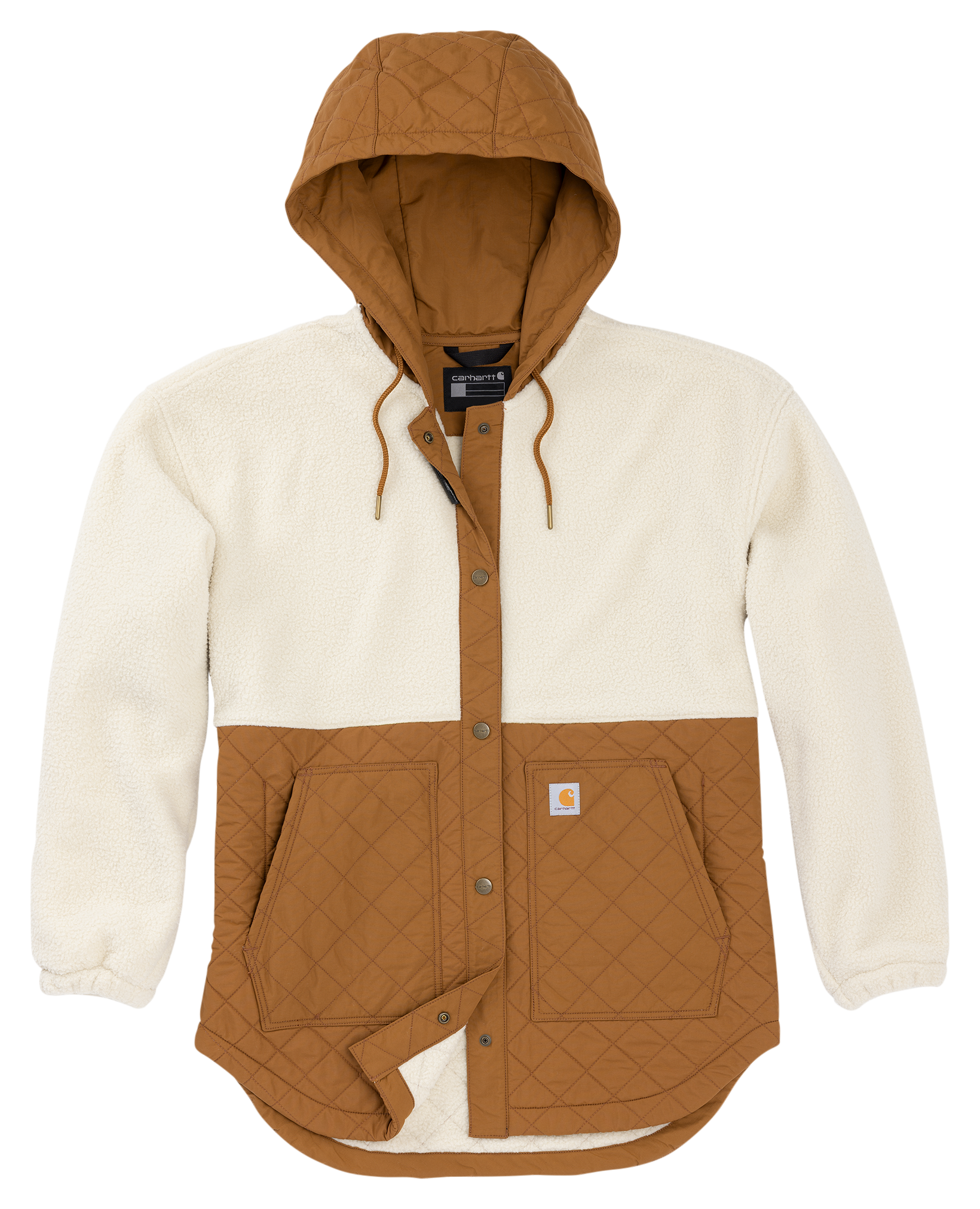 Carhartt Highland Shirt Jacket - Oat Milk