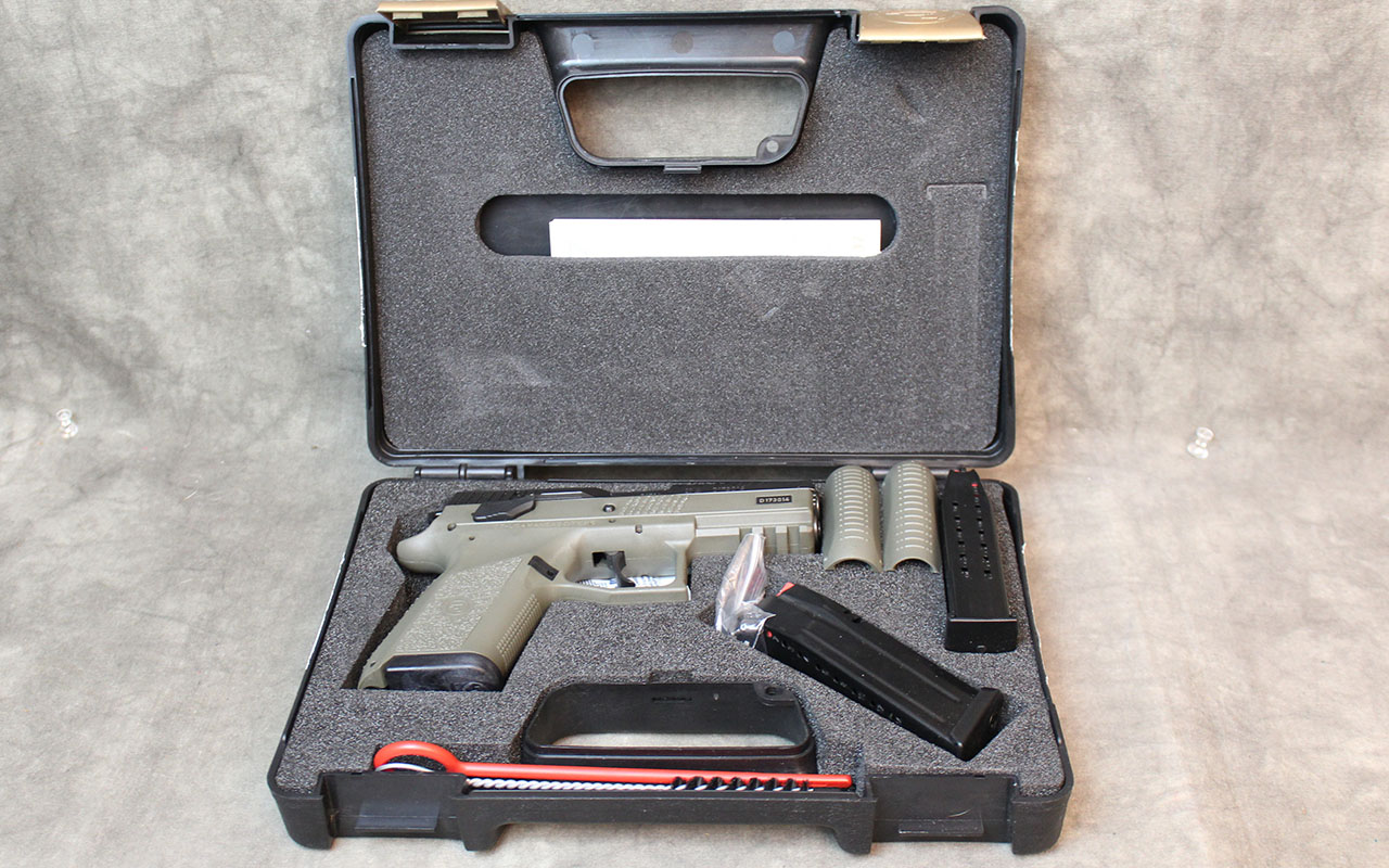 CZ ~ P-07 ~ 9mm - Bass Pro Shops