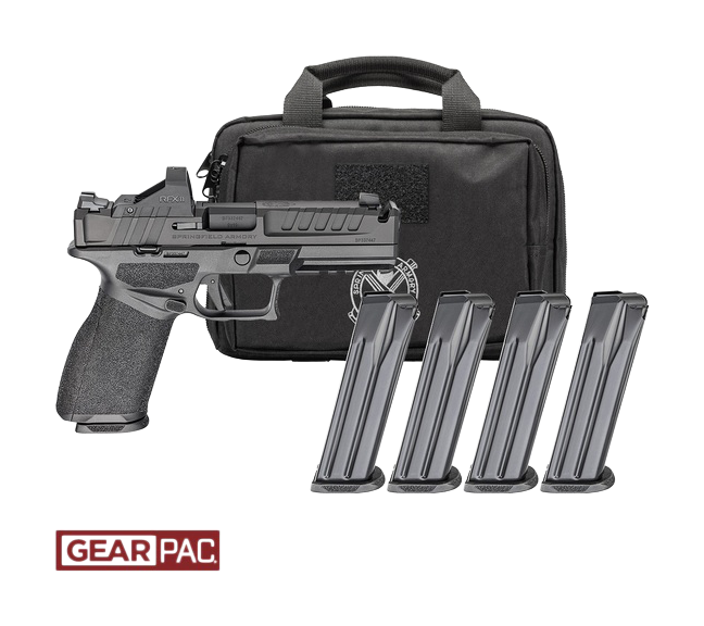 Springfield Armory Echelon 40C Comp LowCapacity SemiAuto Pistol with Gear Pac