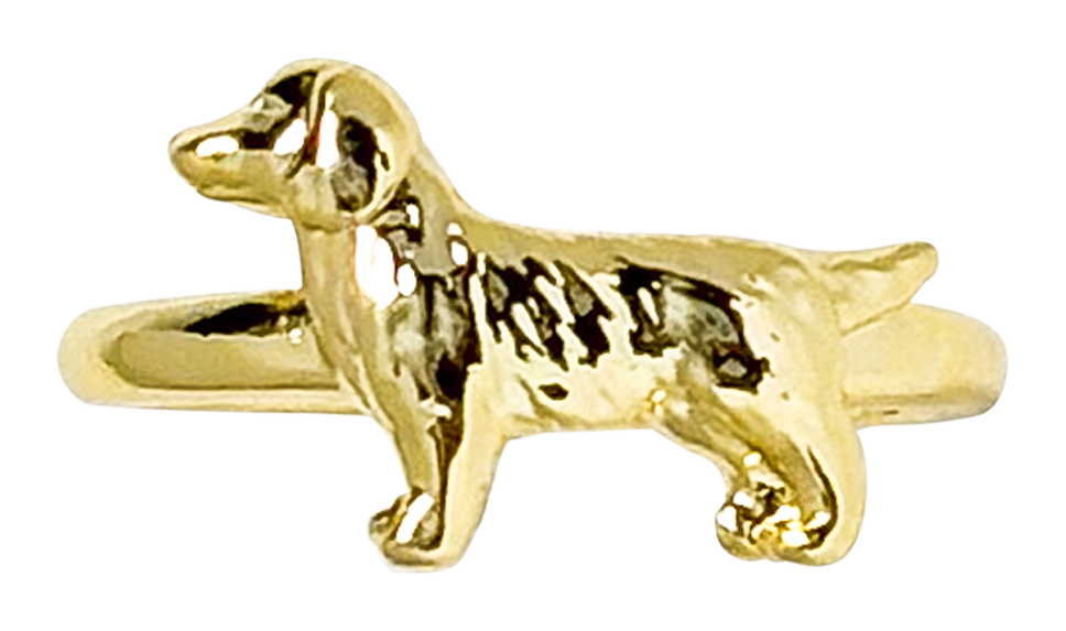 Image of Amanda Blu Labrador Gold Ring