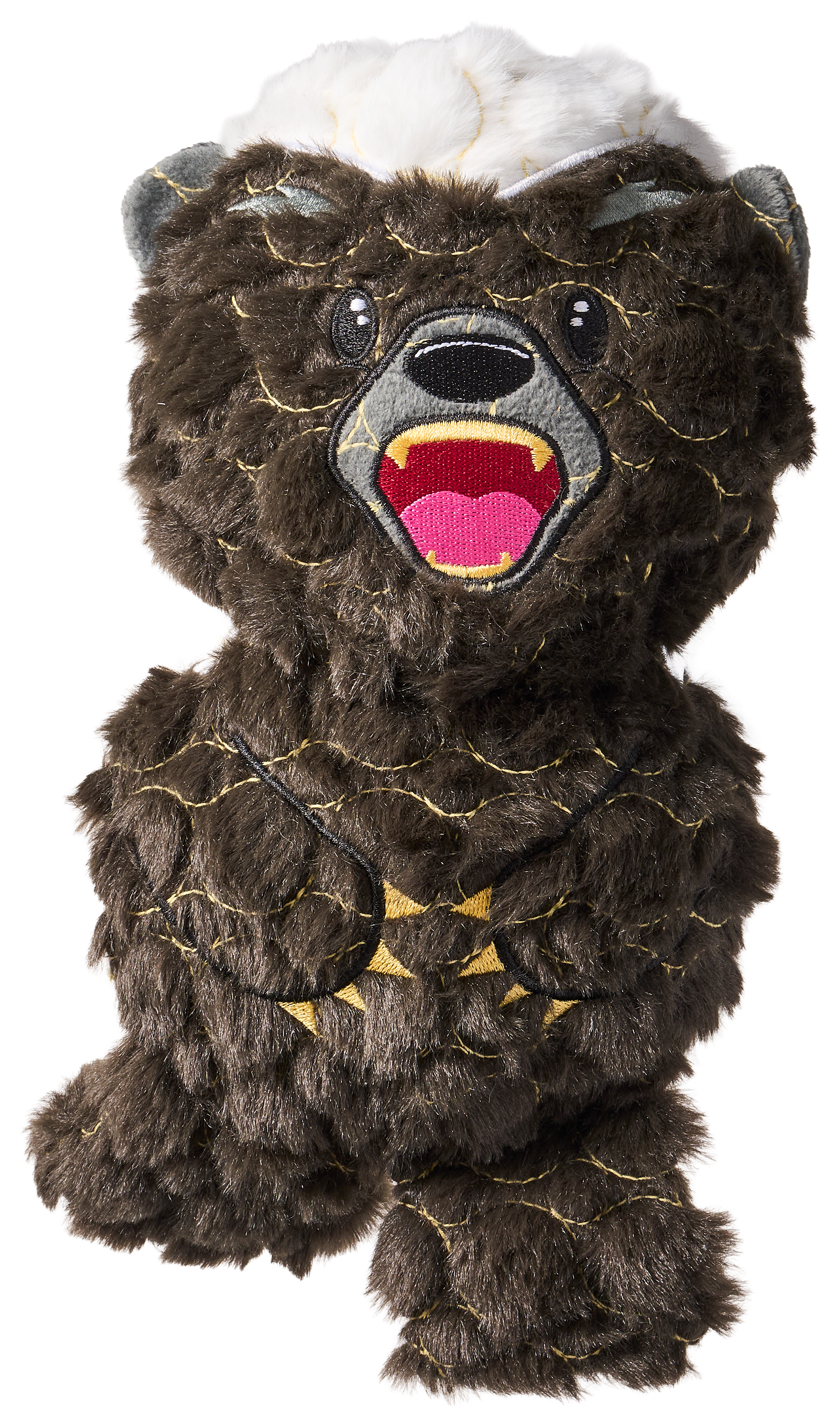 Image of Bass Pro Shops Honey Badger Tough Plush Dog Toy