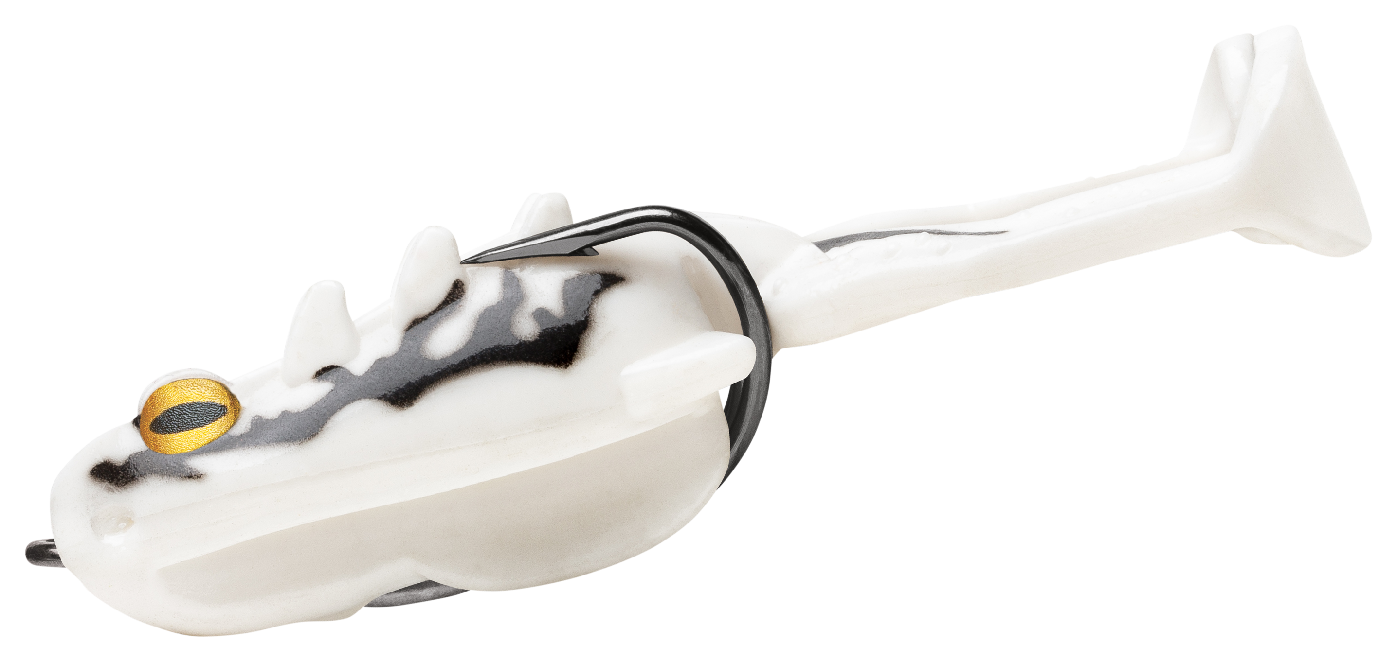 Image of Storm Surge Frog - White