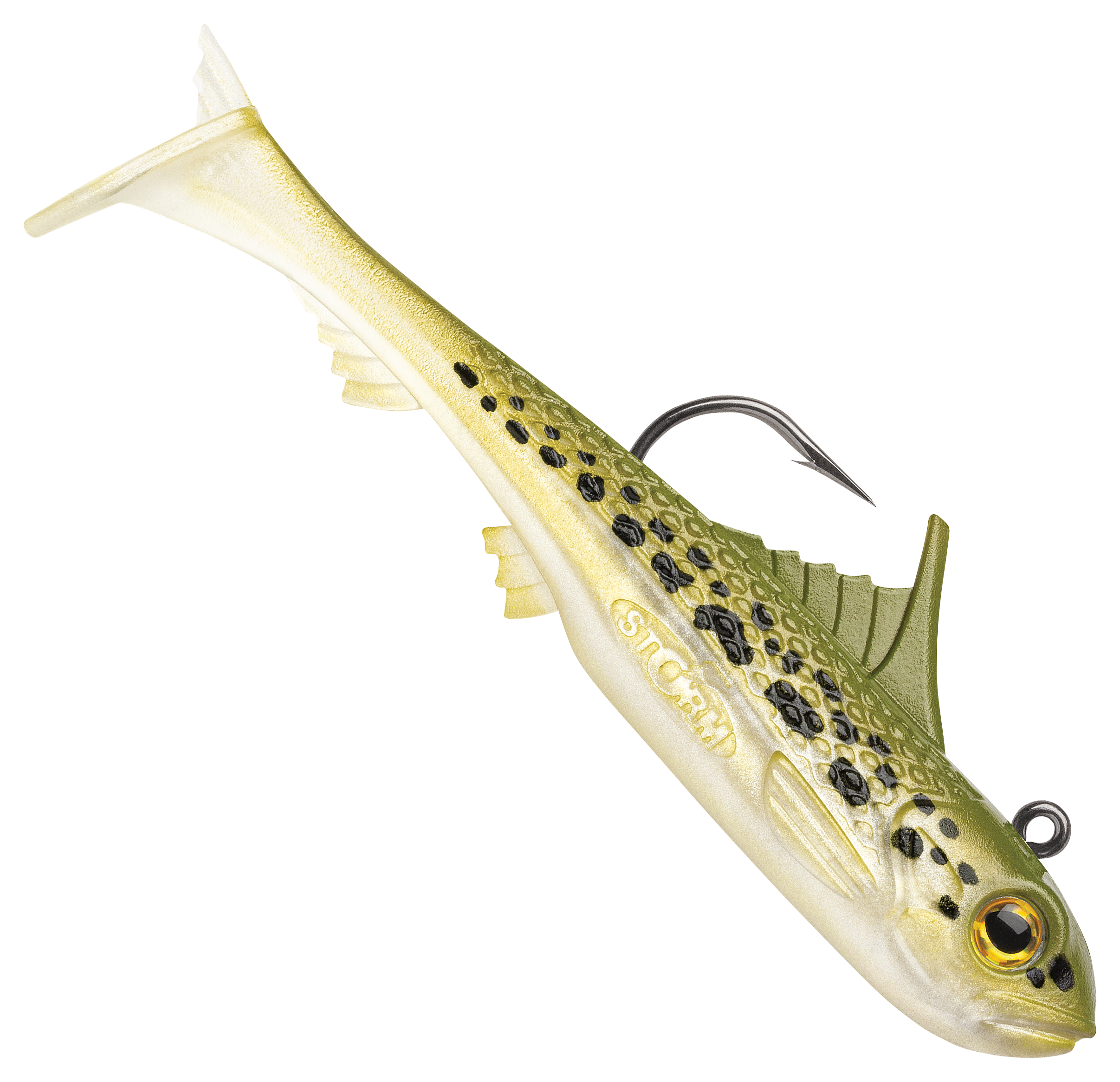 Image of "Storm Surge Minnow - Baby Bass - 3"""