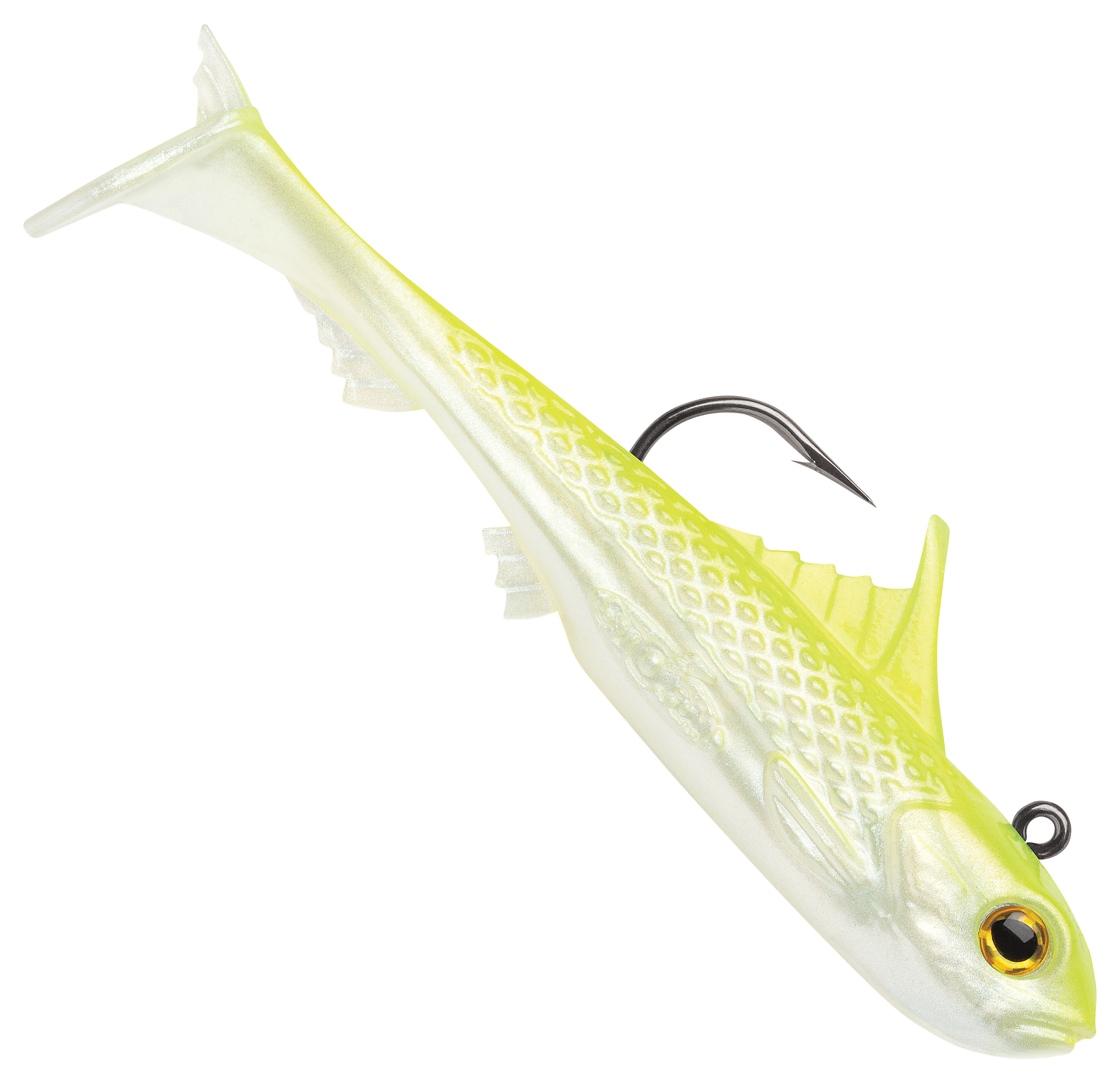 Image of "Storm Surge Minnow - Chartreuse Pearl - 3"""