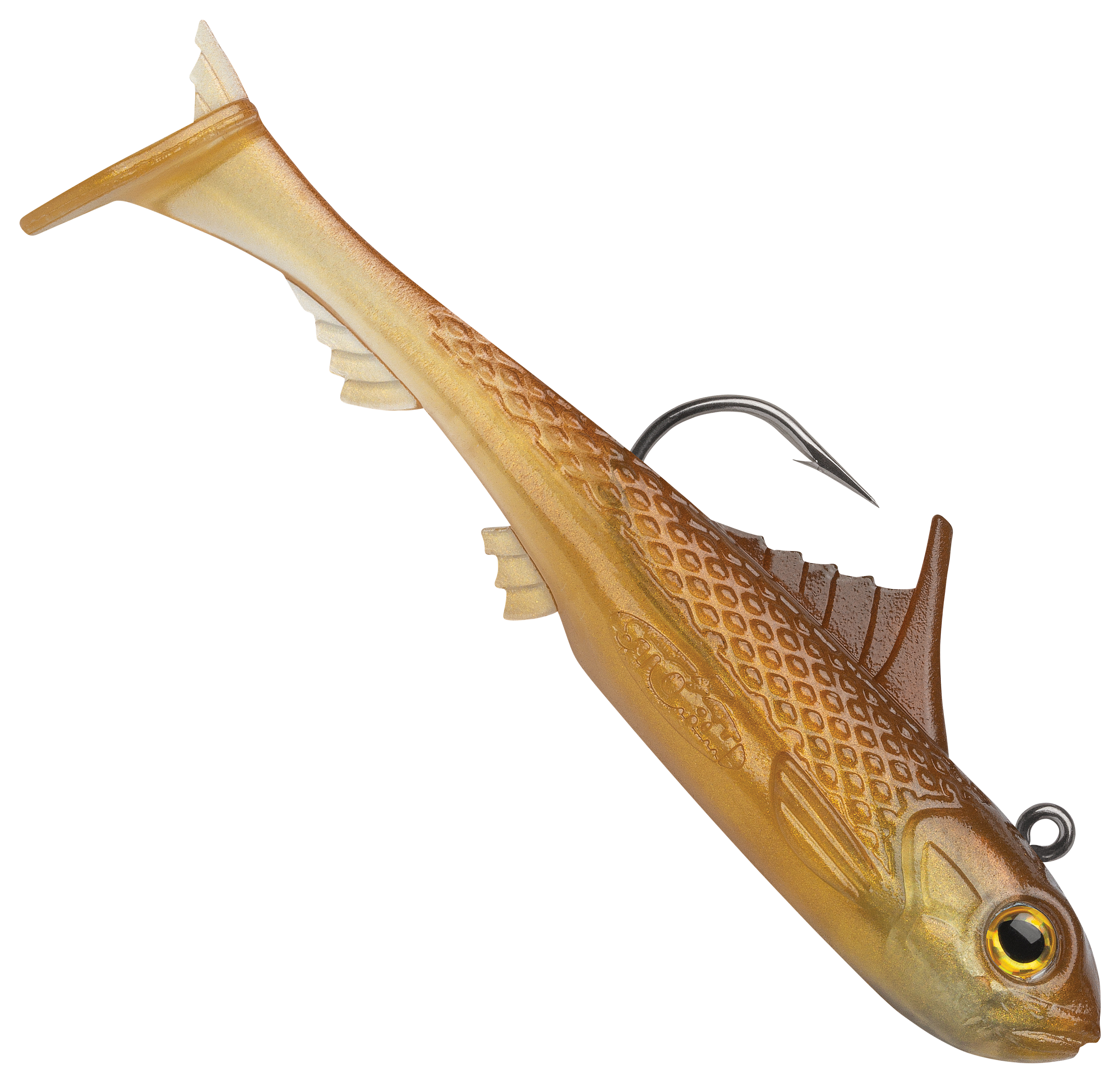 Image of "Storm Surge Minnow - Gold Shiner - 3"""