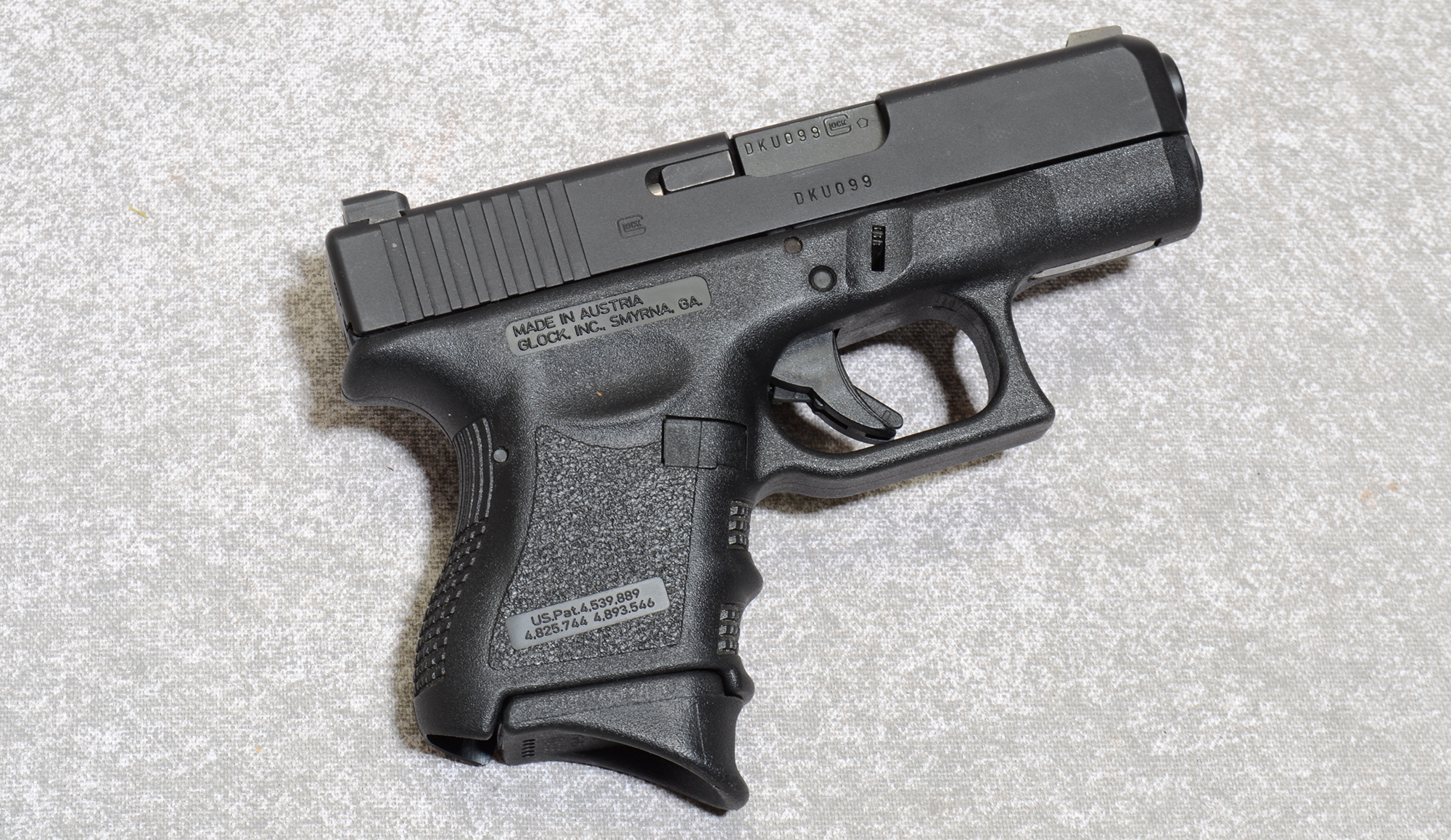 Glock 26 Pistol, 9mm Luger, 3.42 Inch Barrel, 1 1/2 lbs - Bass Pro Shops