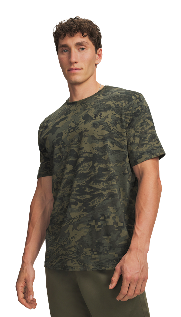 Image of Under Armour ABC Camo Short-Sleeve Shirt
