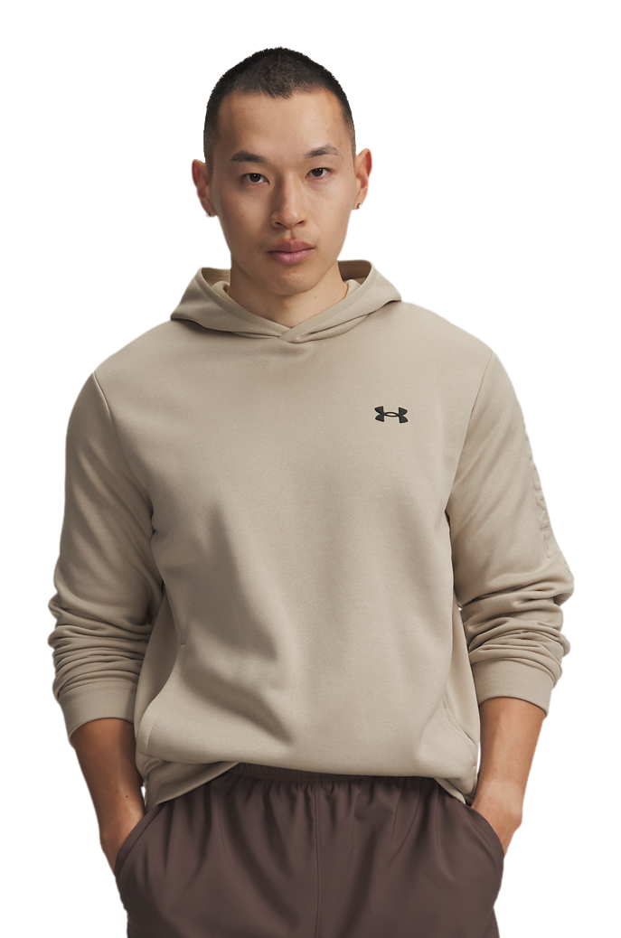 Under Armour® Men's Armour Fleece® Wordmark Emboss Hoodie