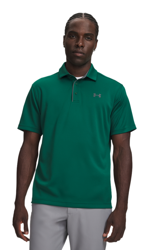 Under Armour Under Armour Tech Short-Sleeve Polo - Campus Ivy - $39.98 at Bass Pro Shops