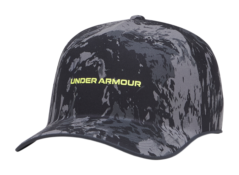 Under Armour Under Armour Stealthform Logo High-Crown Adjustable Cap - Titan Gray - $50.00 at Bass Pro Shops