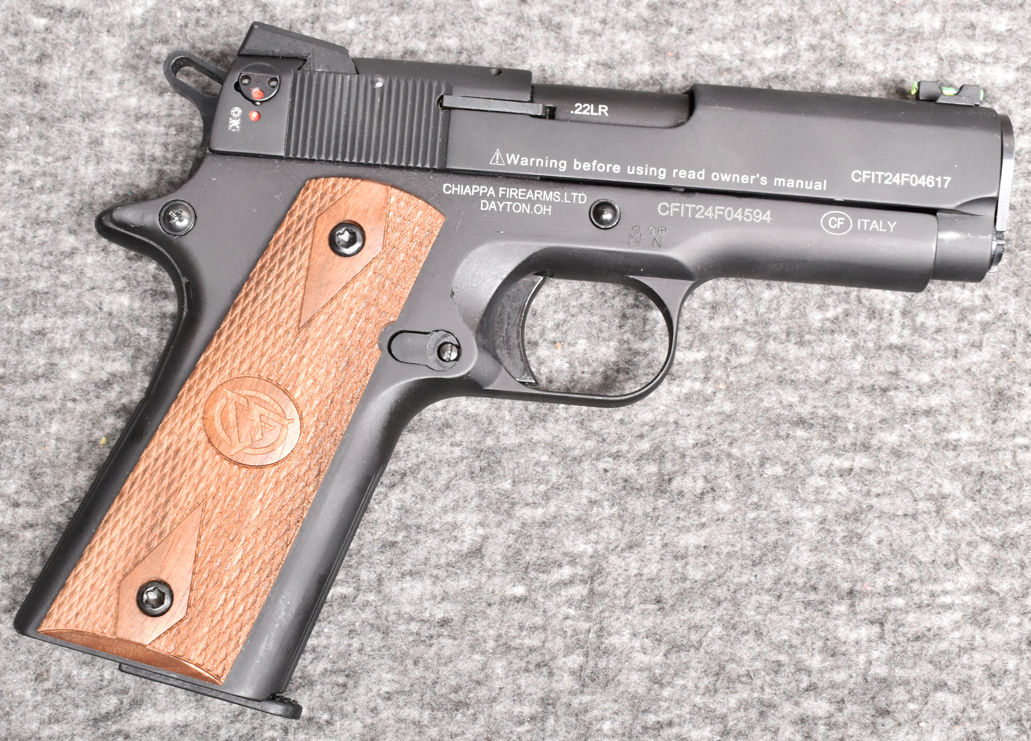 Chiappa ~ 1911-22 Compact ~ .22 Long Rifle - Bass Pro Shops