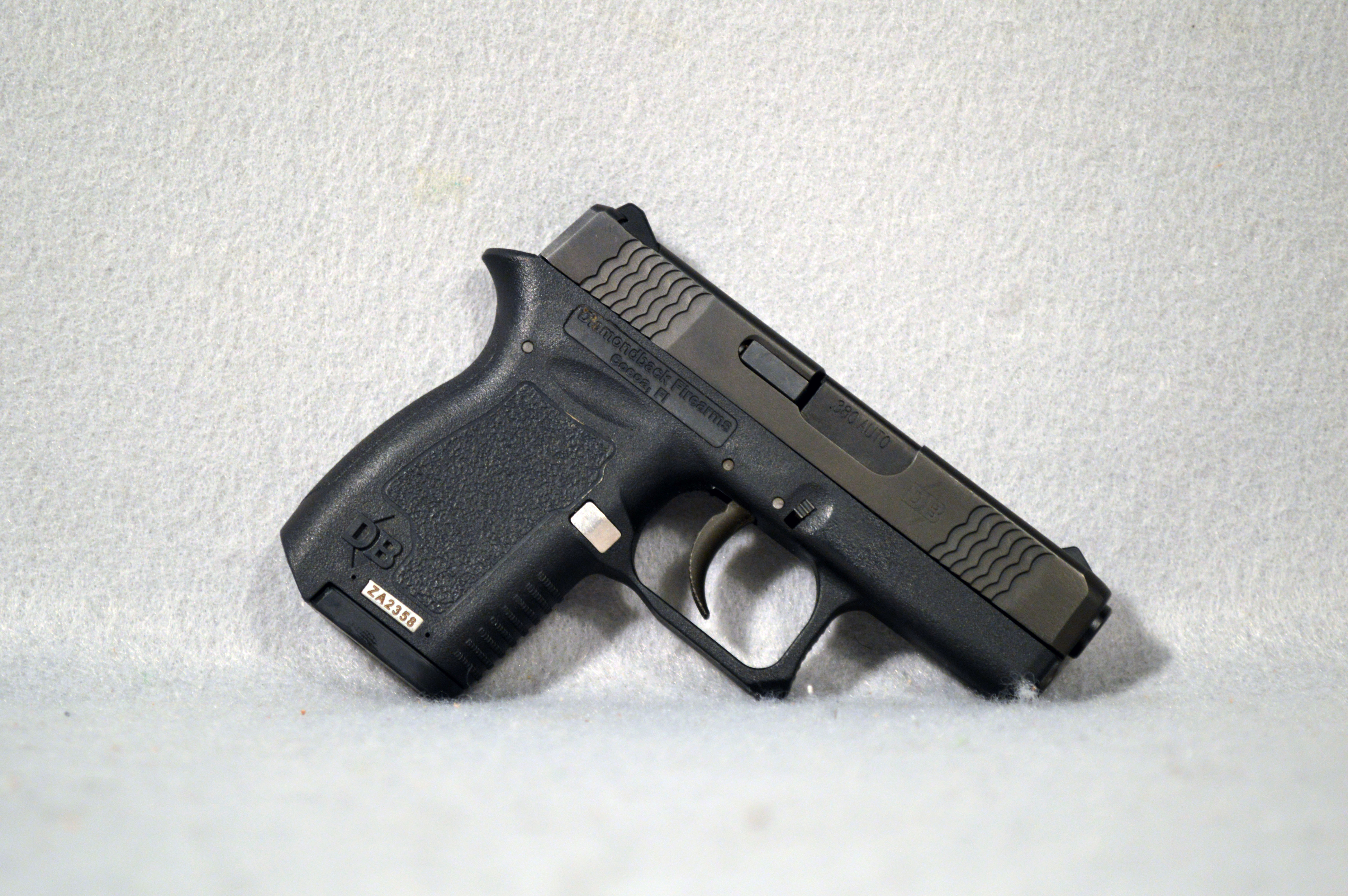 Image of Diamondback ~ DB380 ~ .380 ACP