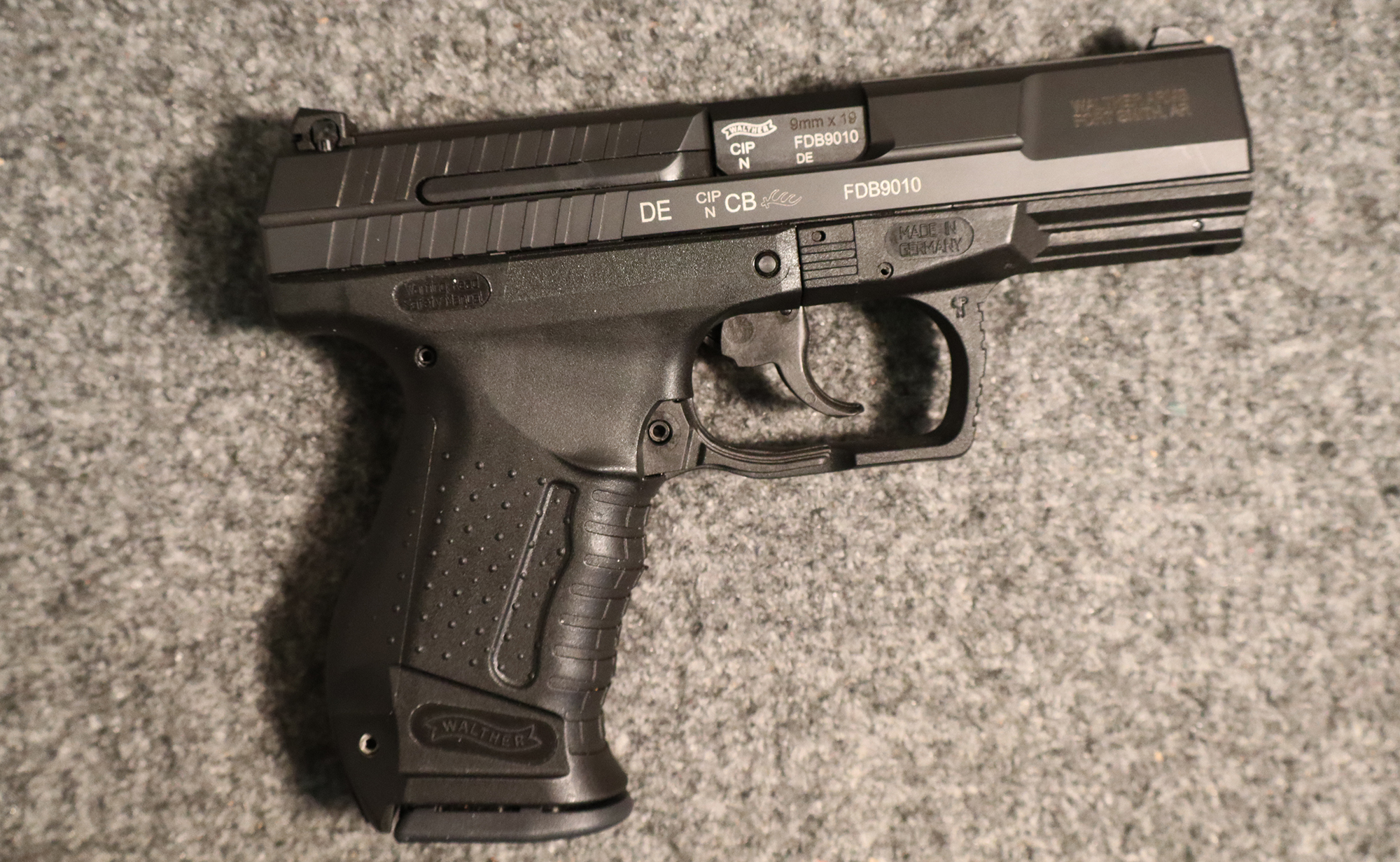 Walther ~ P99AS ~ 9mm Luger (SKU: 4698673) - Bass Pro Shops