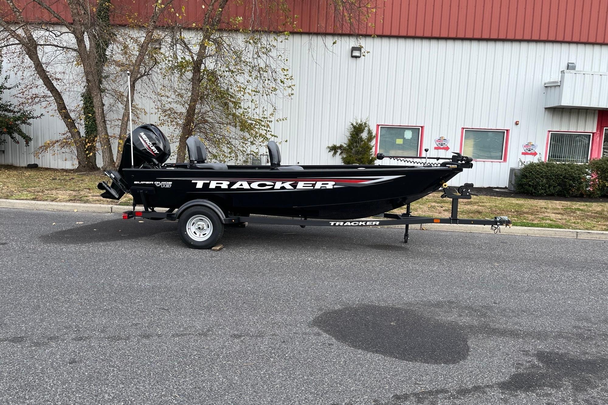 Image of 2026 TRACKER SUPER GUIDE V-16 T